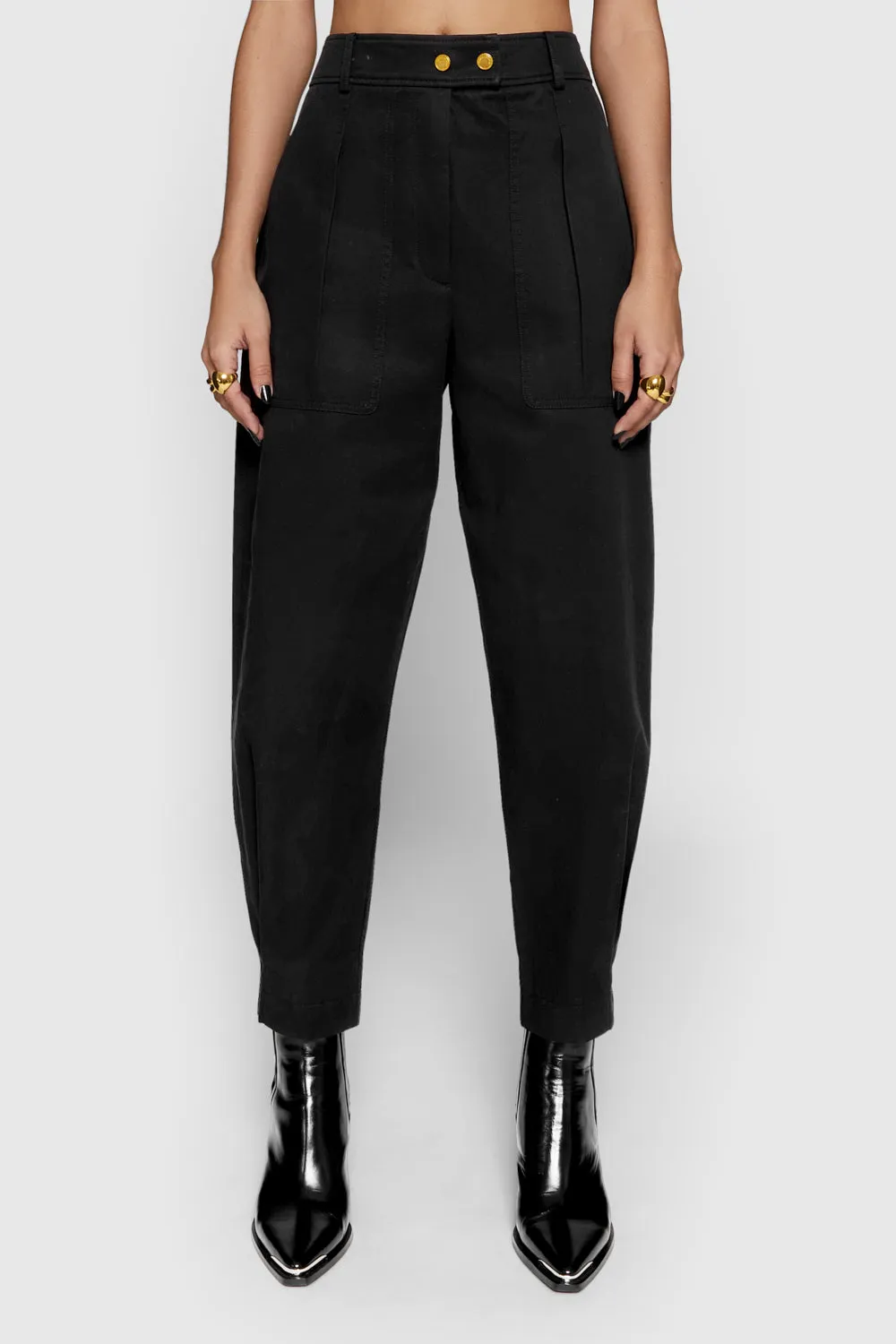 Houston Pleated Utility Pant