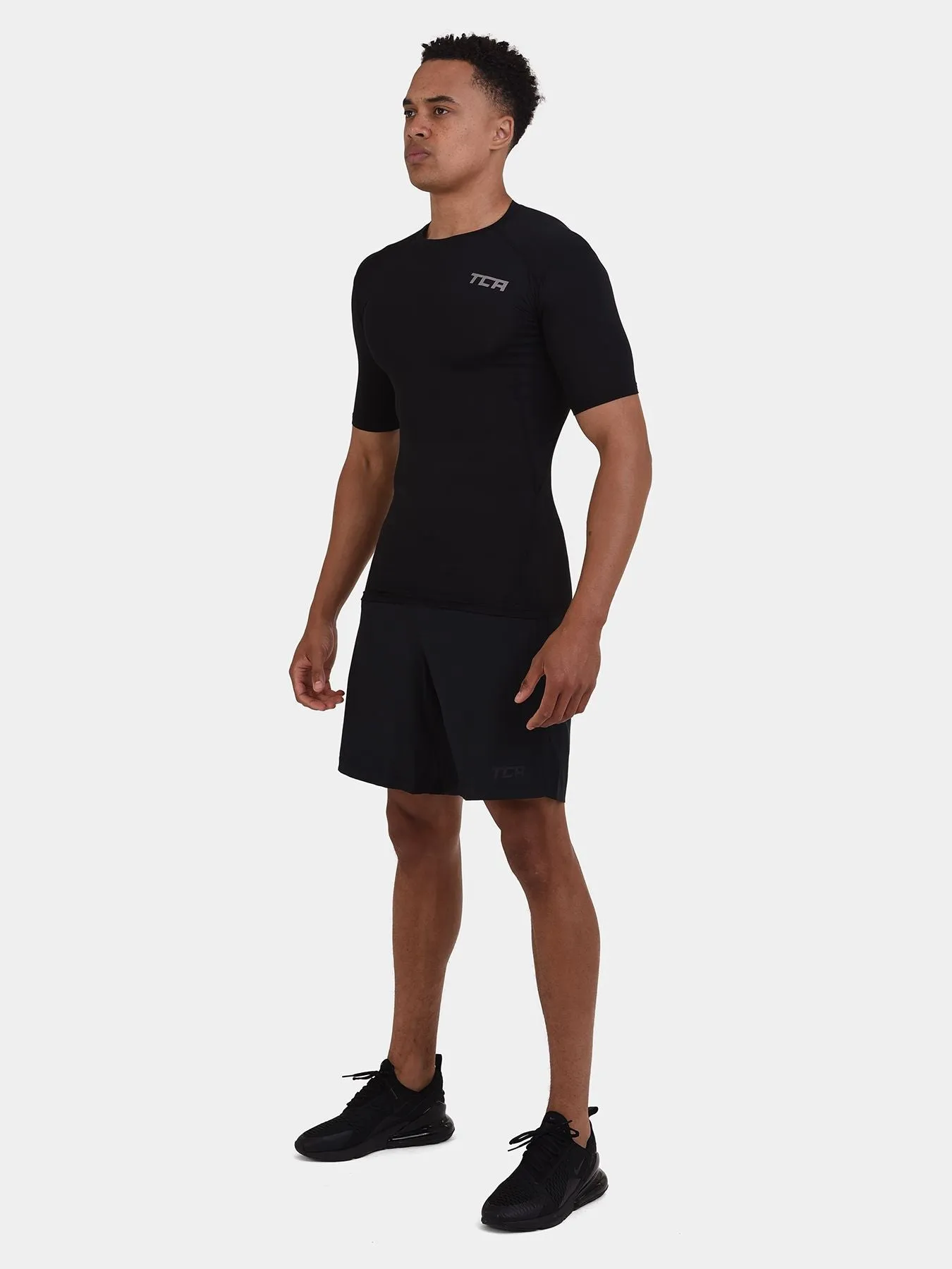 Hyperfusion Compression Base Layer Short Sleeve Crew Neck For Men