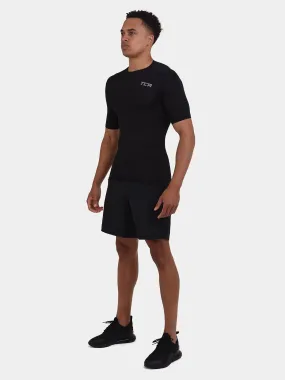 Hyperfusion Compression Base Layer Short Sleeve Crew Neck For Men