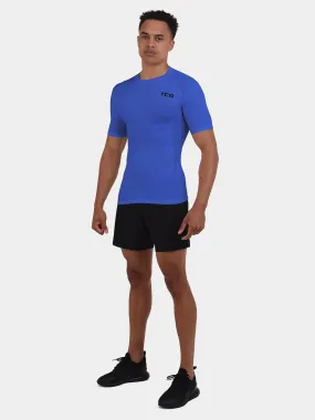 Hyperfusion Compression Base Layer Short Sleeve Crew Neck For Men