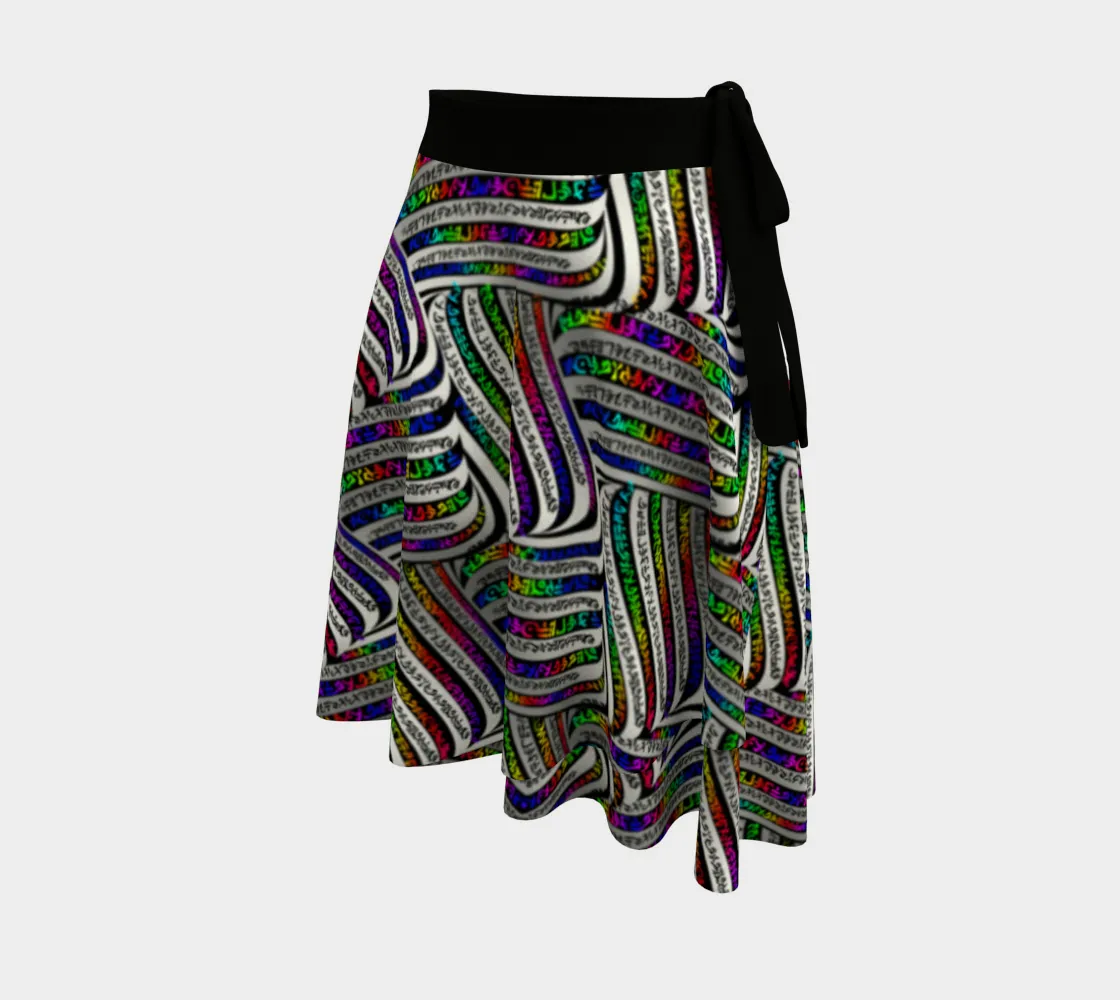 Hypnotic Hills Wrap Skirt