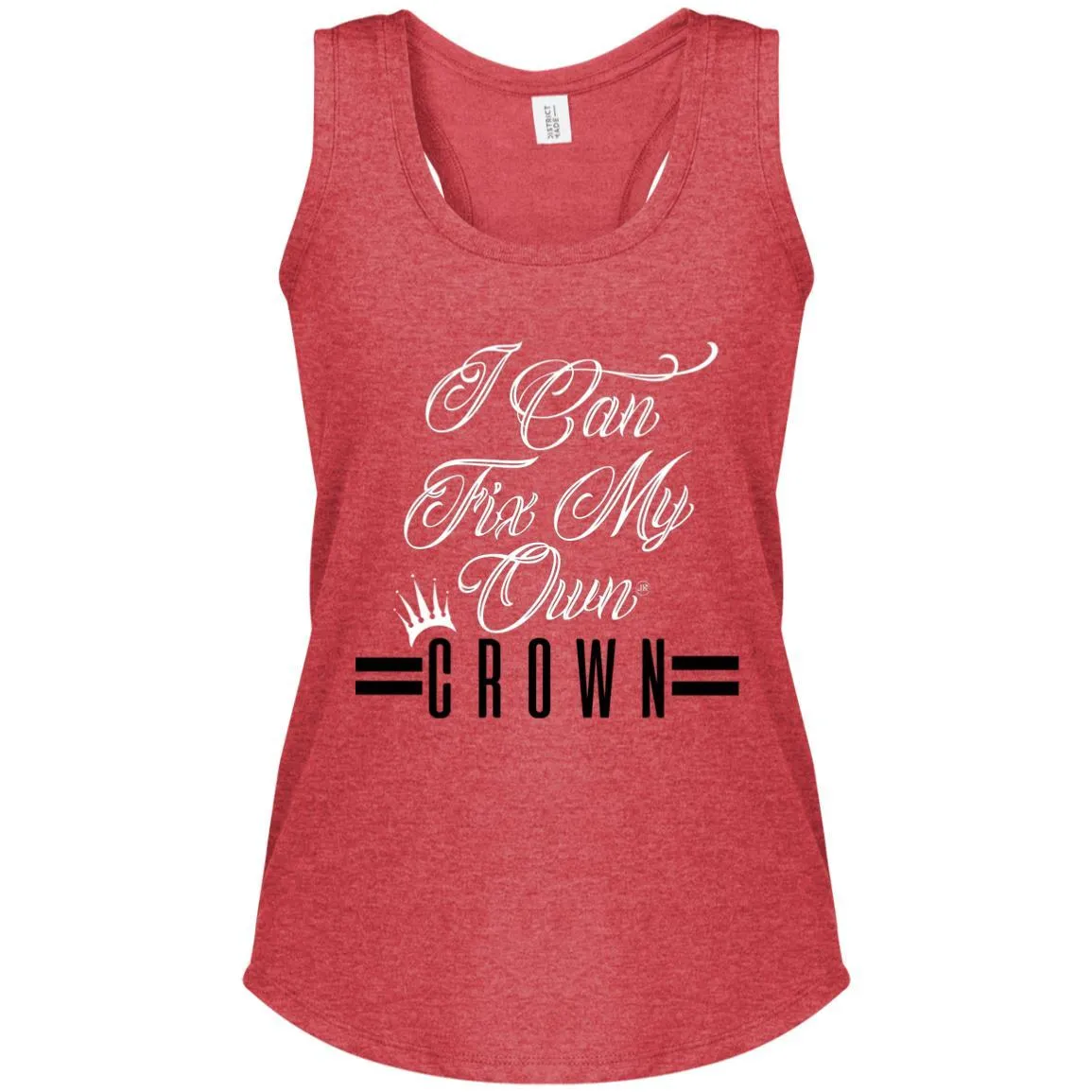 I Can Fix My Own Crown Women's Racerback Tank Top