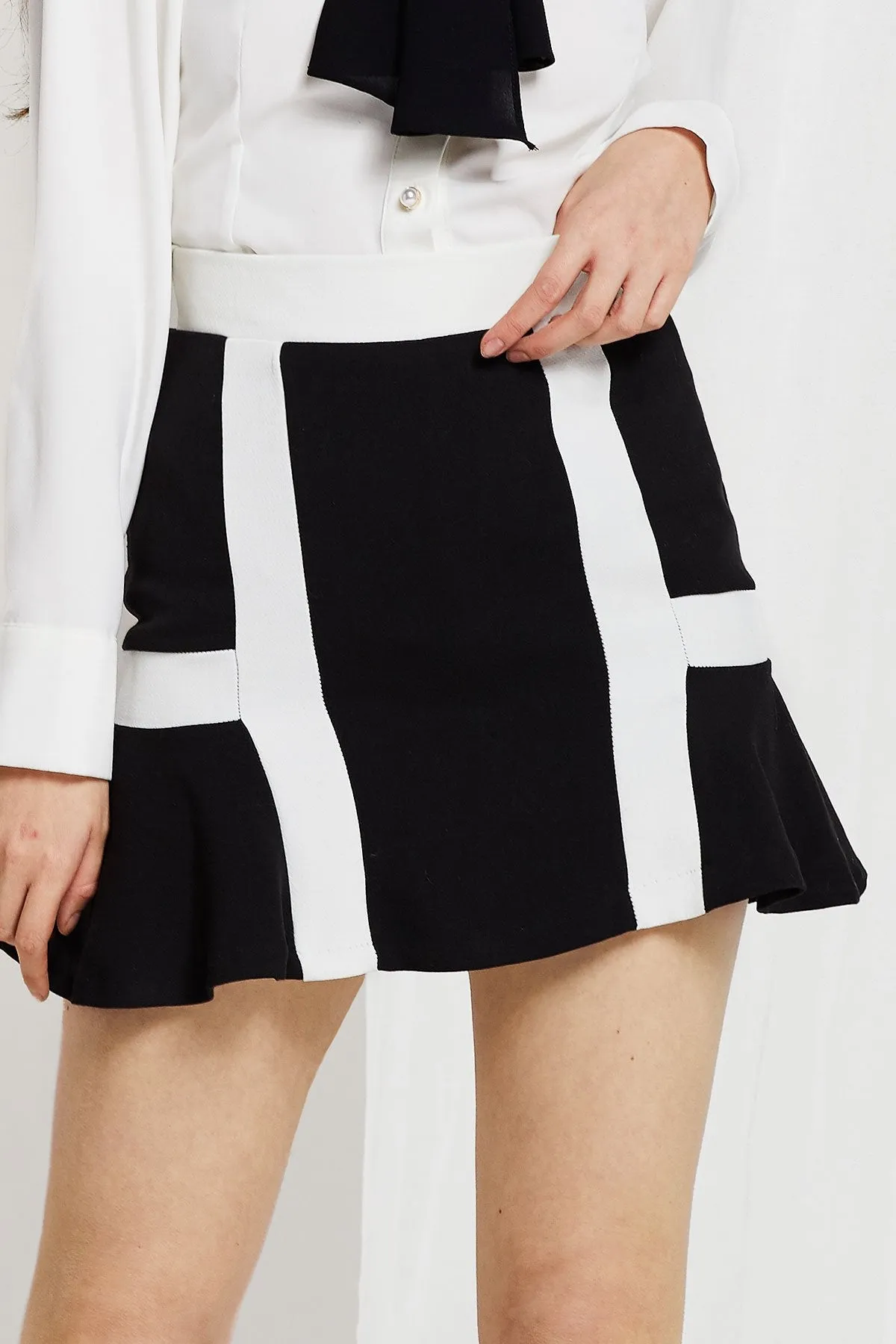 Jenny Two Tone Skort