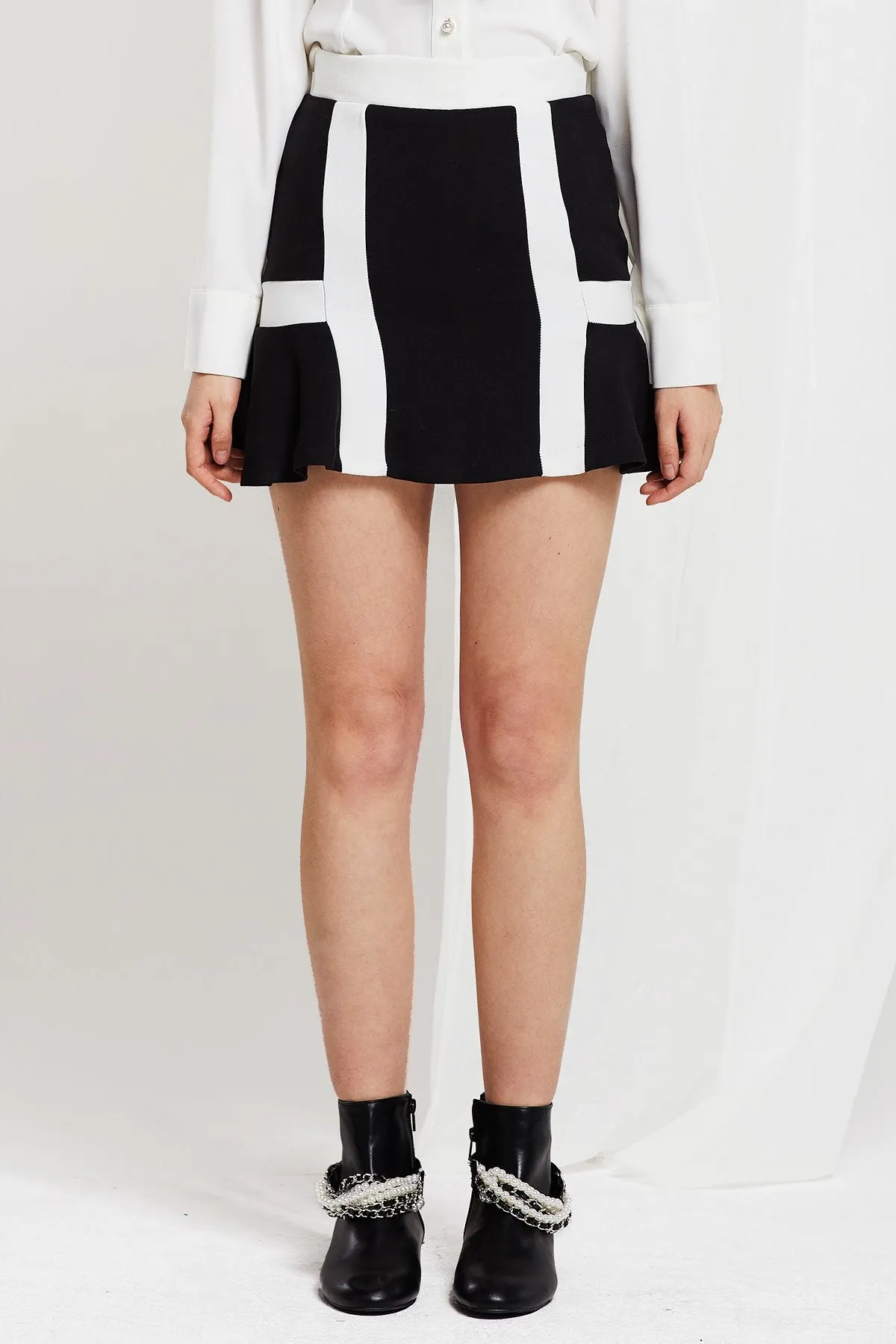 Jenny Two Tone Skort