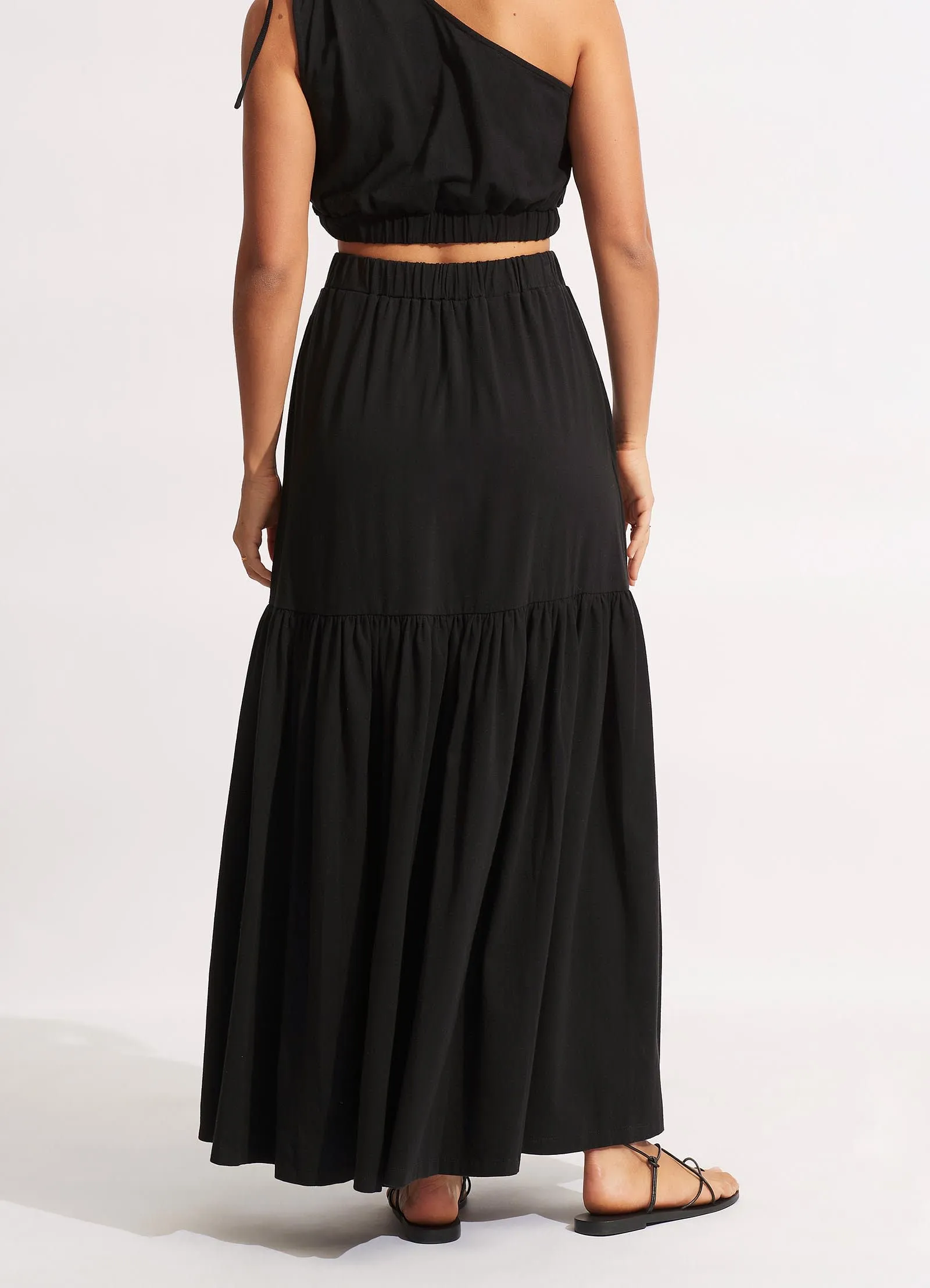 Jersey Skirt - Black