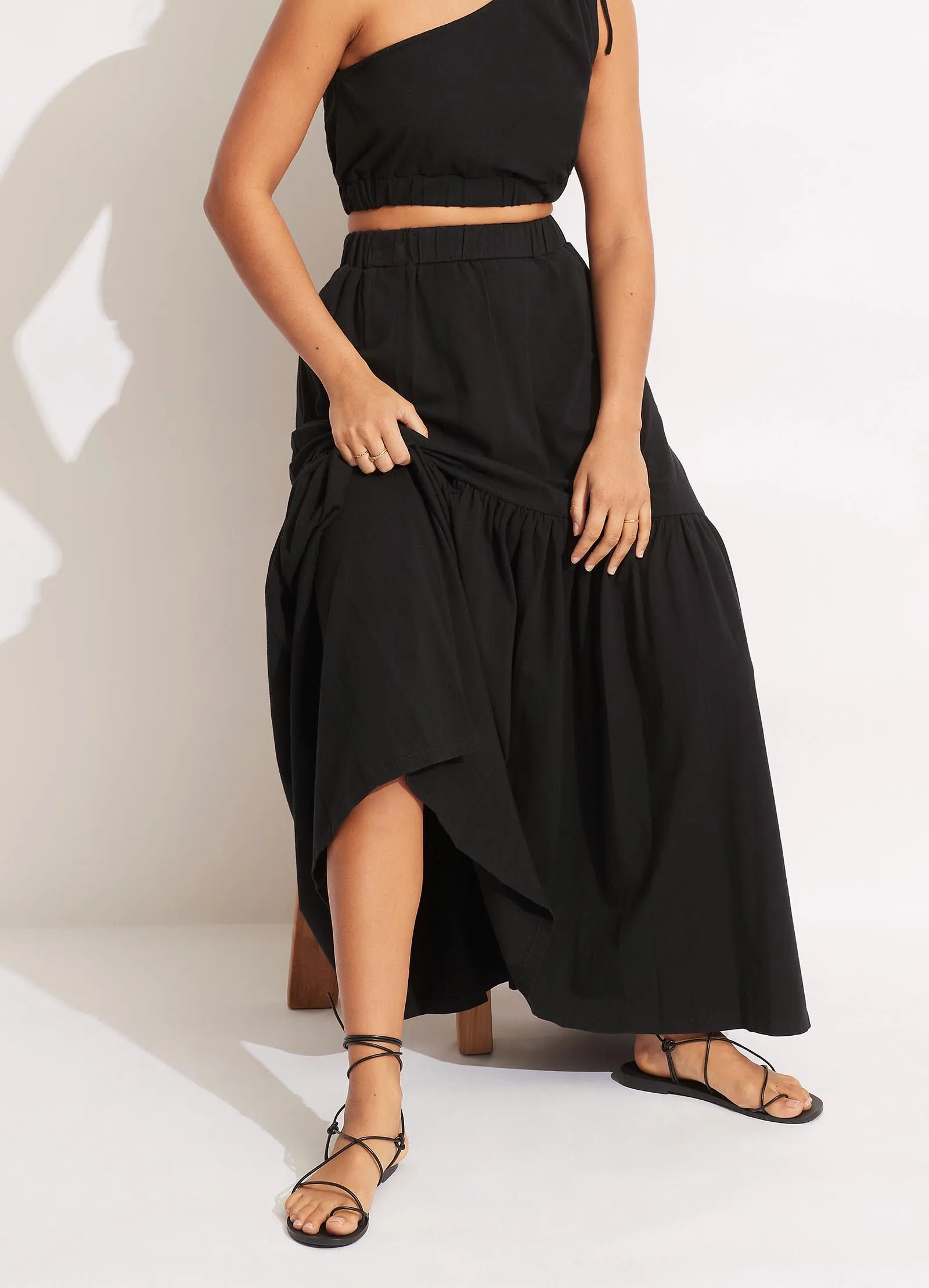 Jersey Skirt - Black