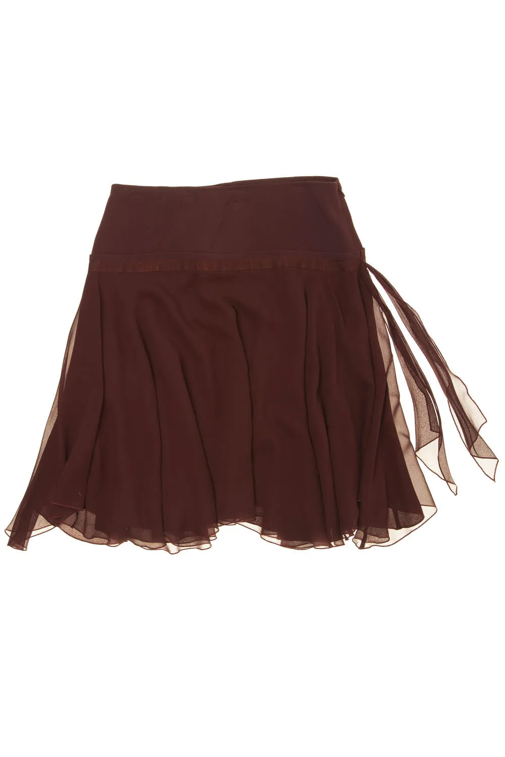 La Perla - Purple Burgundy Skirt - IT 42