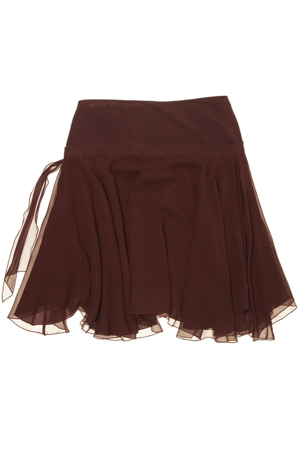 La Perla - Purple Burgundy Skirt - IT 42