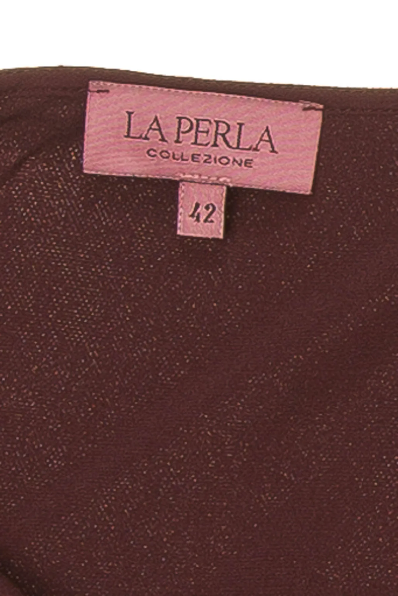 La Perla - Purple Burgundy Skirt - IT 42