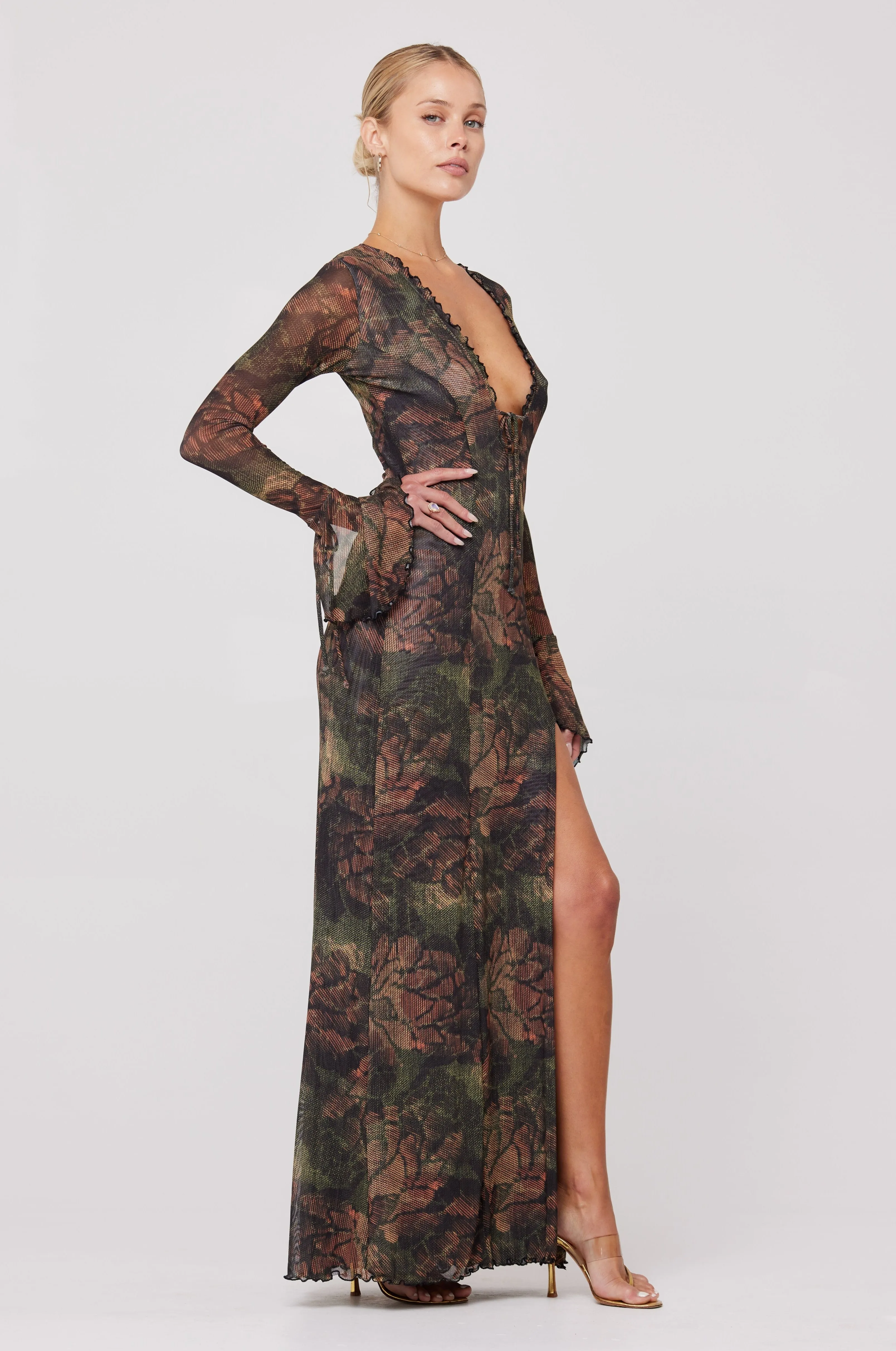 Lennon Maxi Dress in Autumn