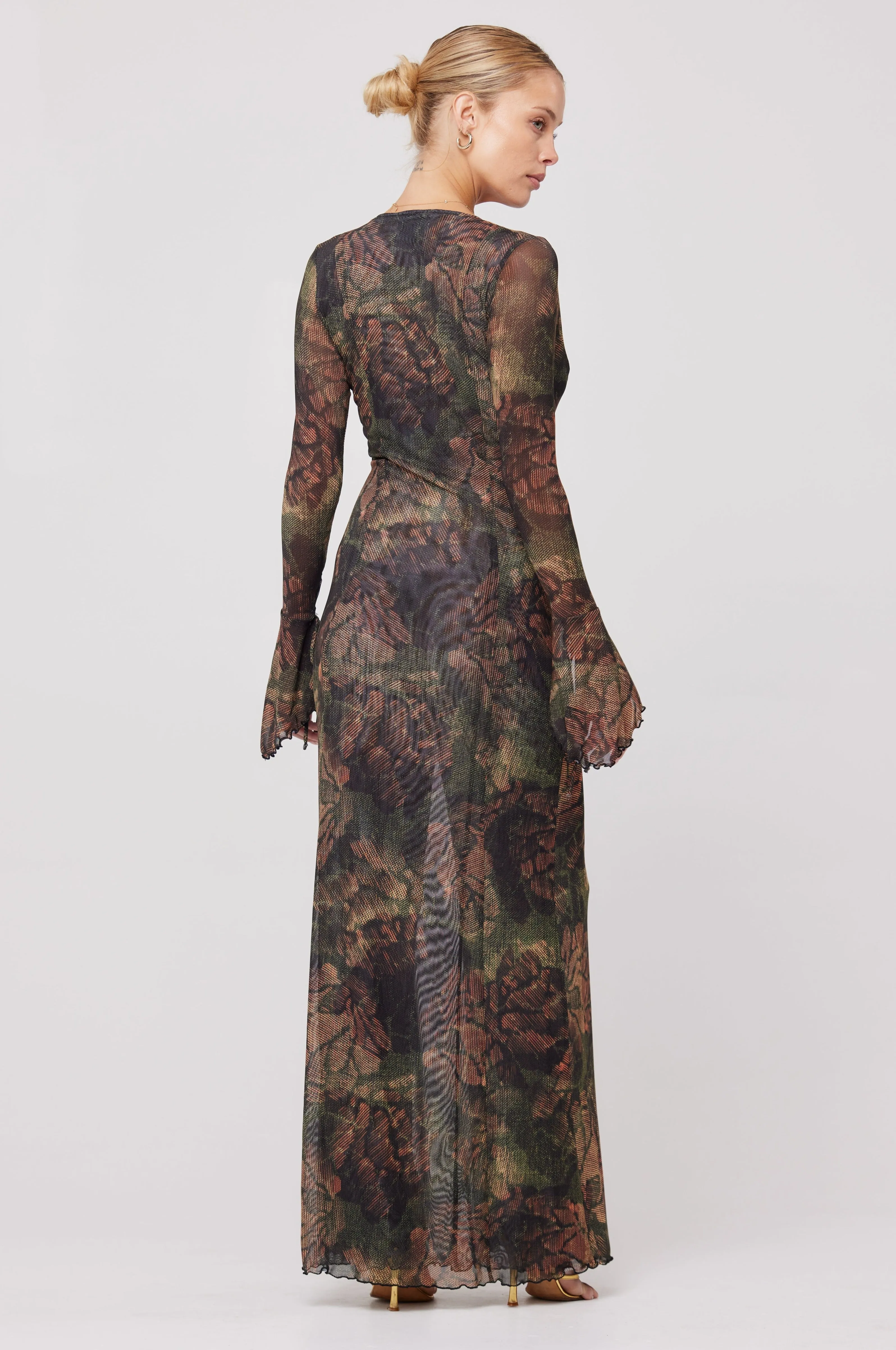 Lennon Maxi Dress in Autumn