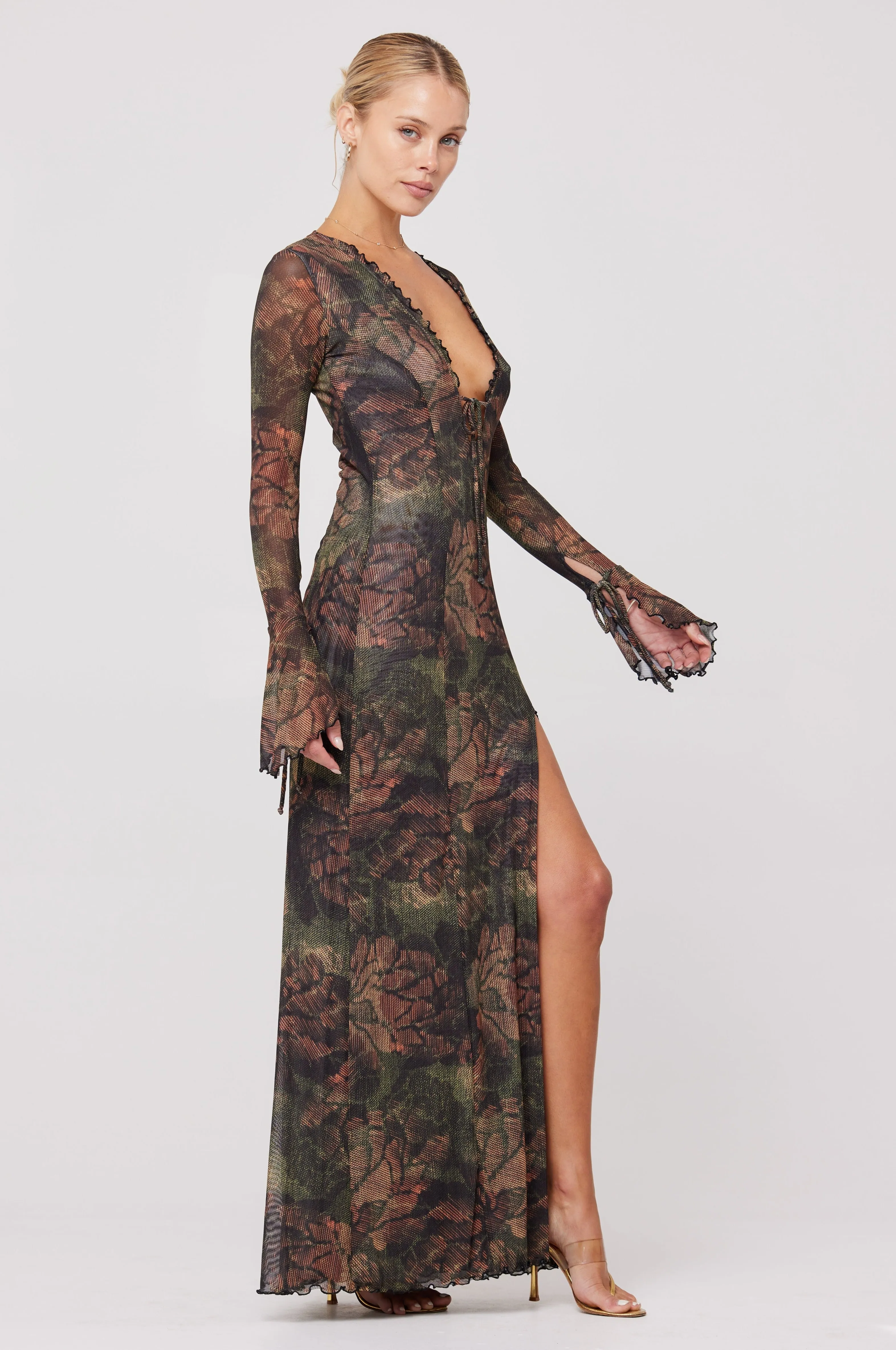 Lennon Maxi Dress in Autumn