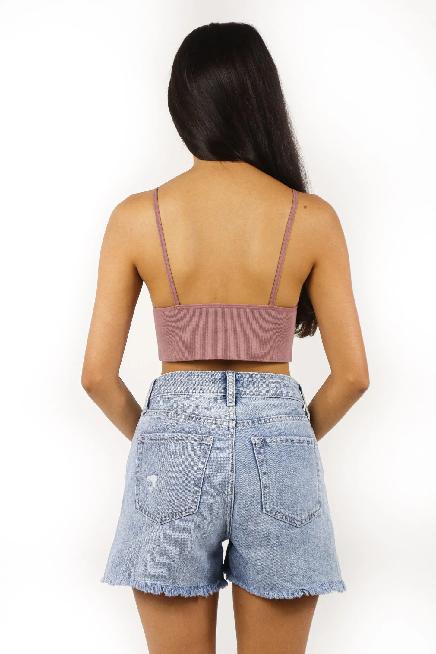 Lexi Tank in Mauve