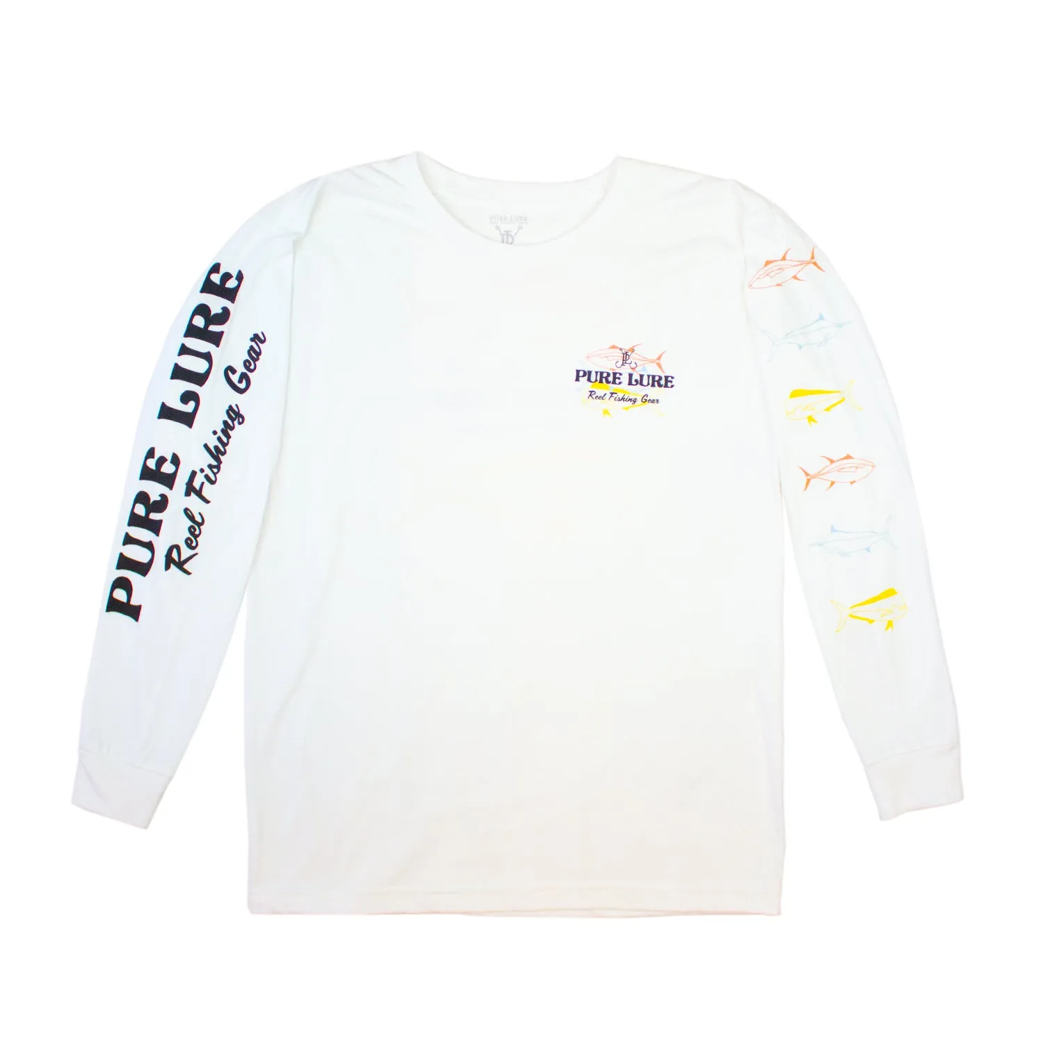 Lined Up Long Sleeve