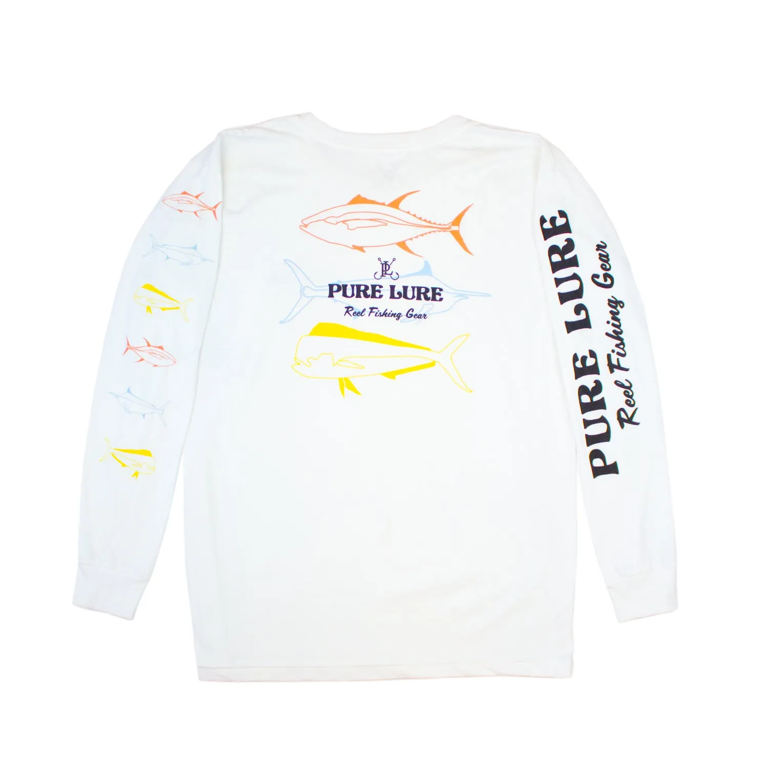 Lined Up Long Sleeve