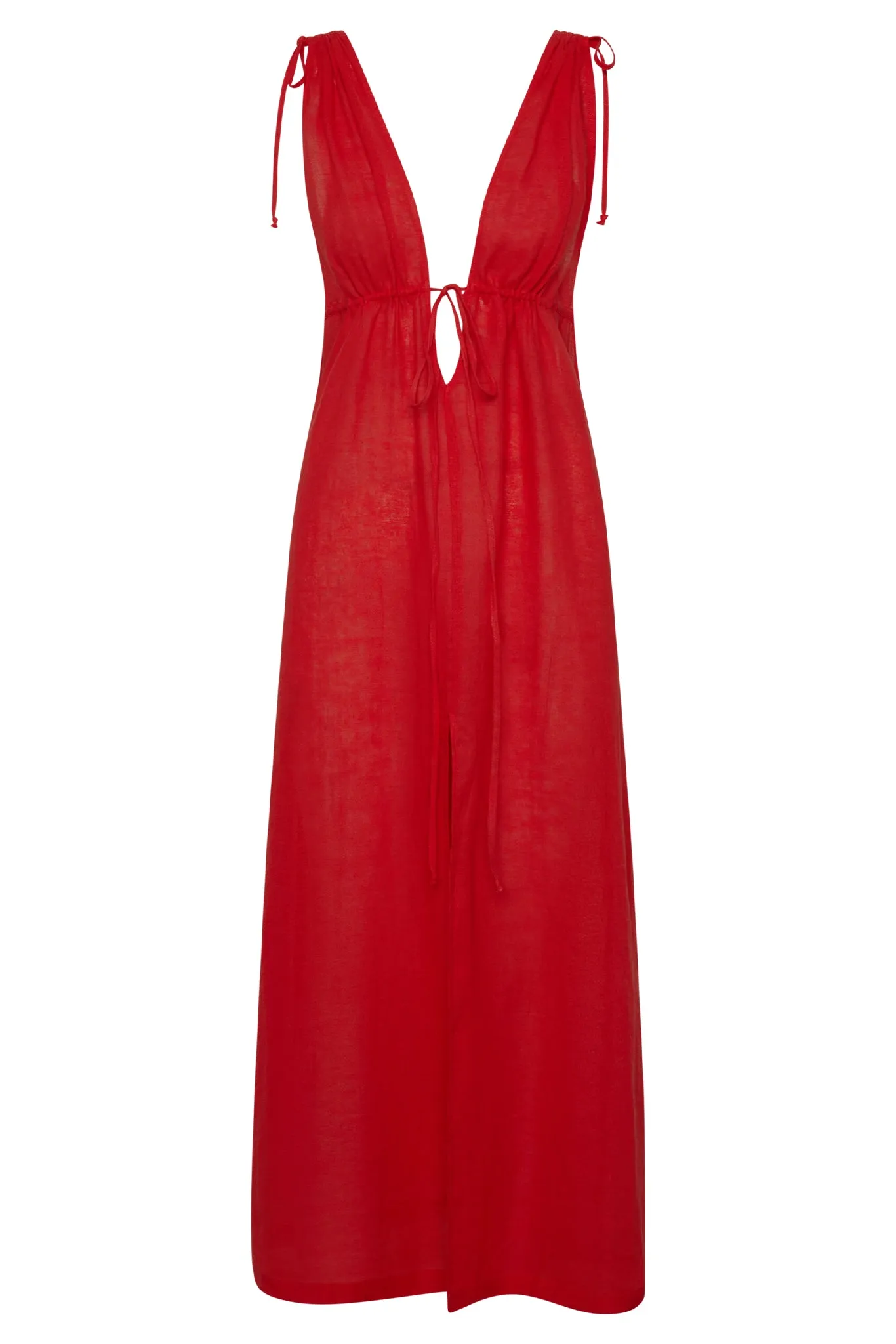 Mallorca Dress - Chili Pepper