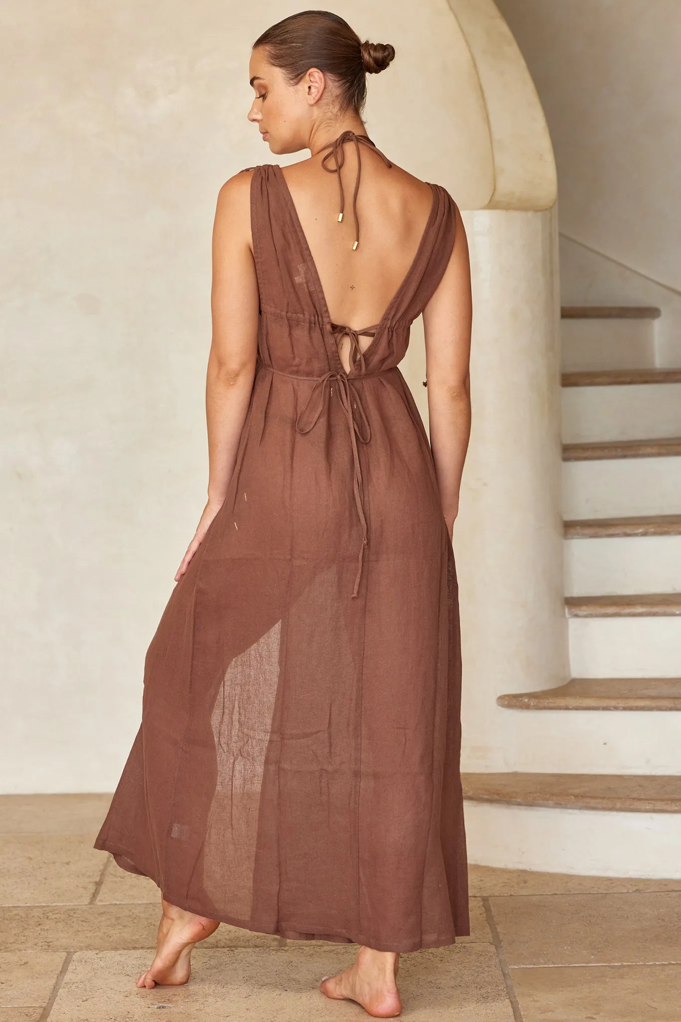 Mallorca Dress - Coco