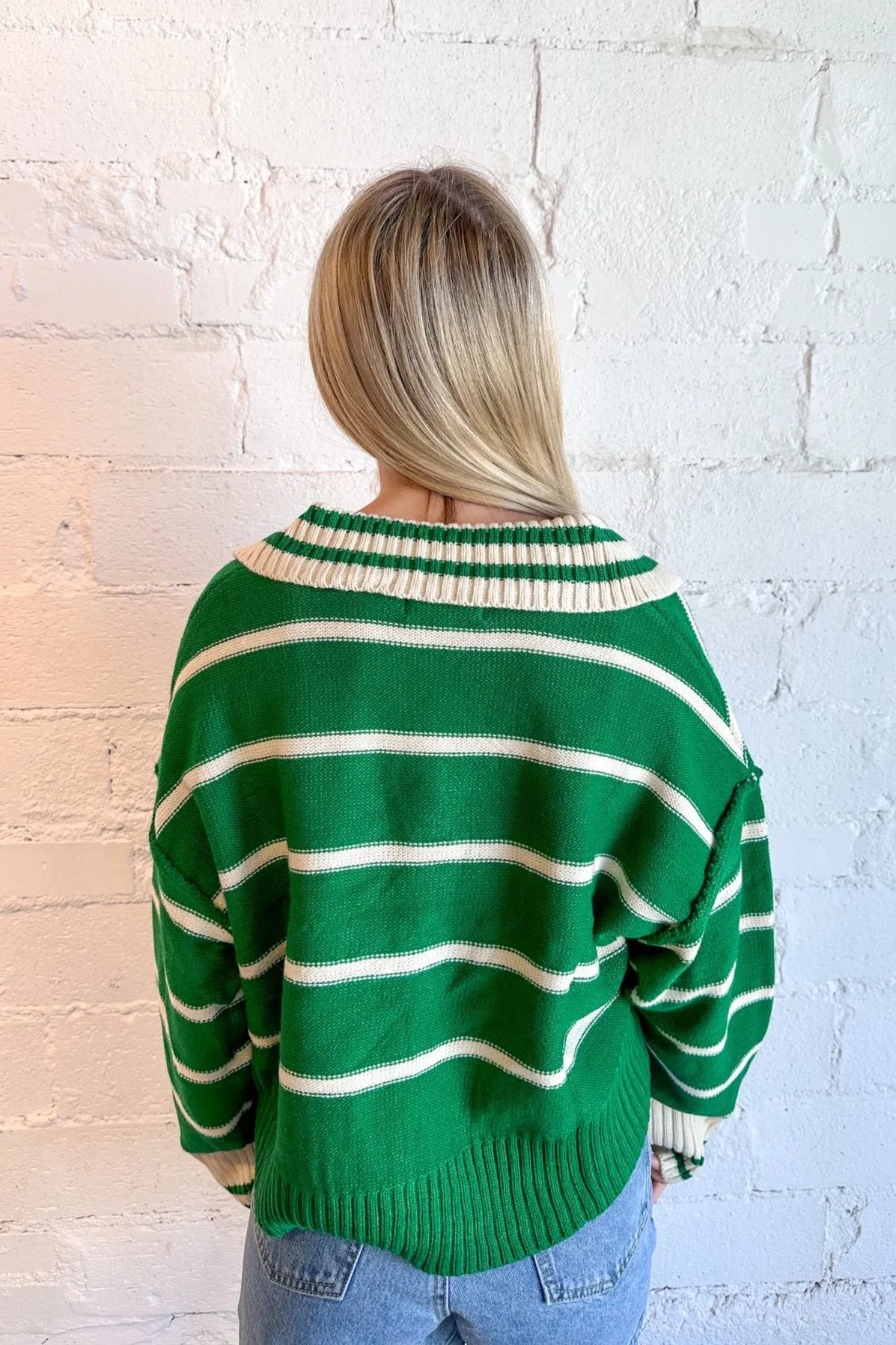 Mean Green Sweater