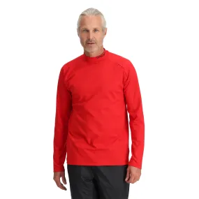 Mens Castle Mock Crew - Spyder Red