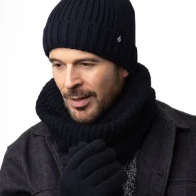 Mens Larvic Neck Warmer - Navy