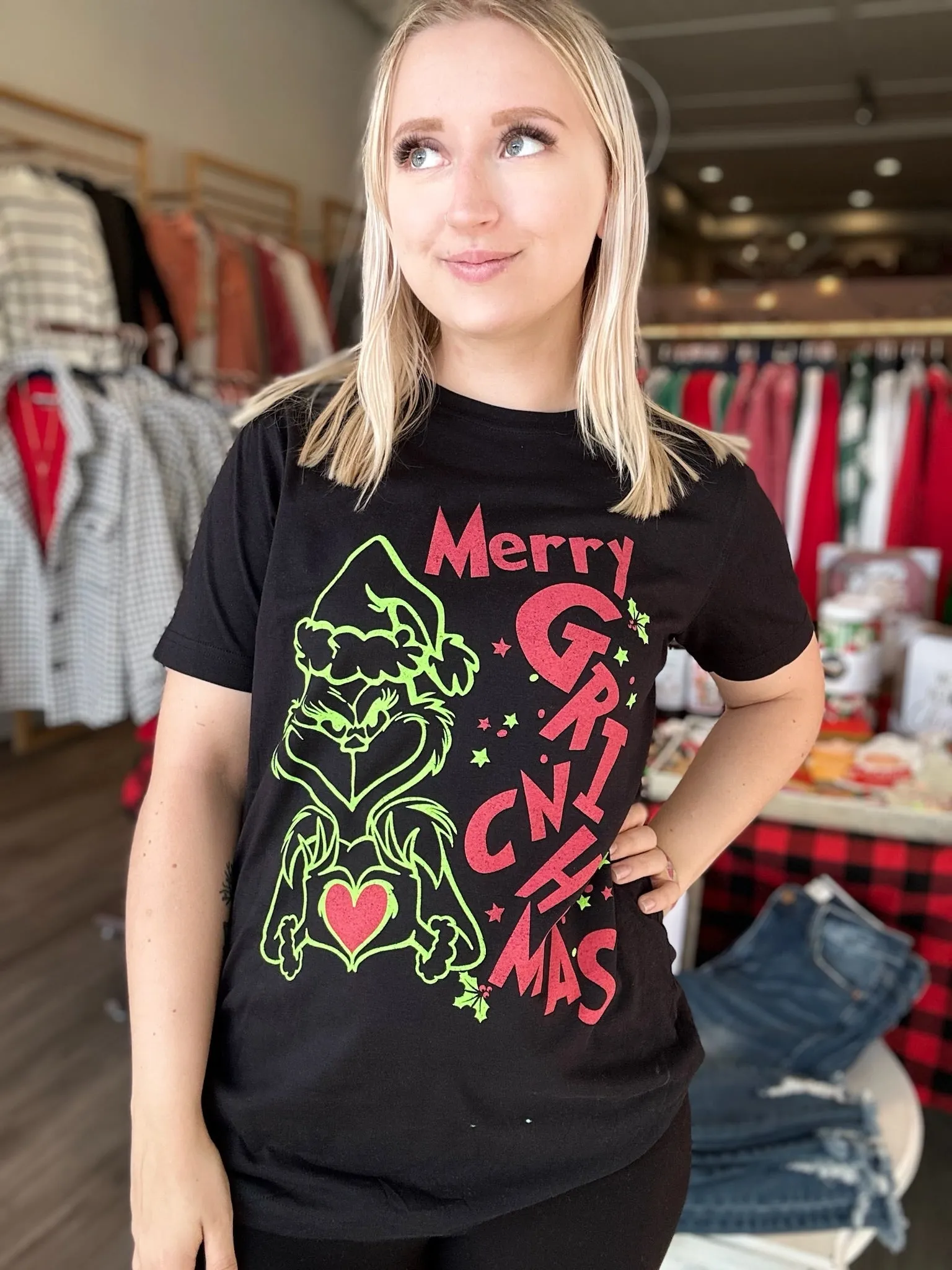 Merry Grinchmas Graphic Tee