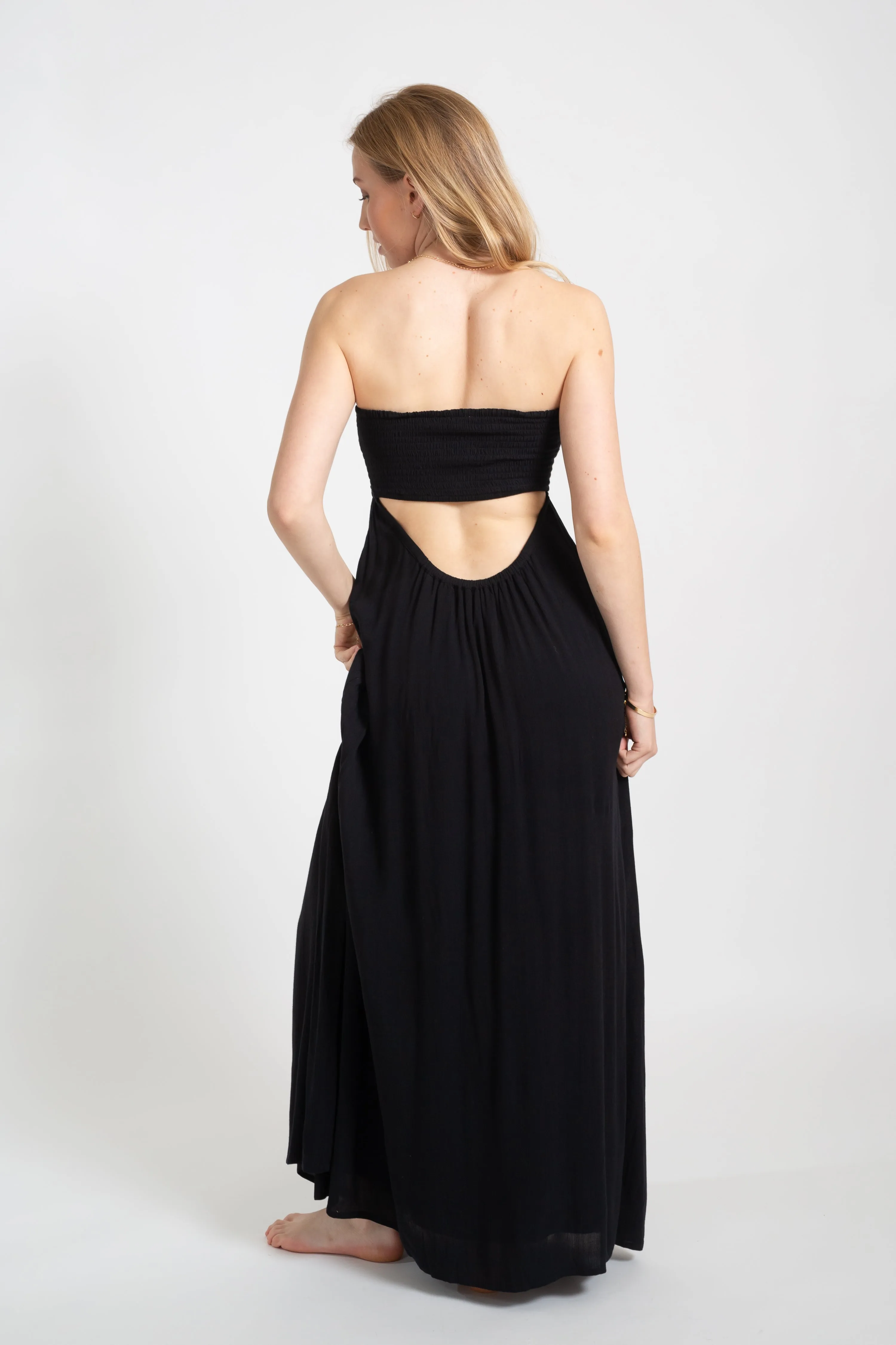 Miami Bandeau Maxi Dress