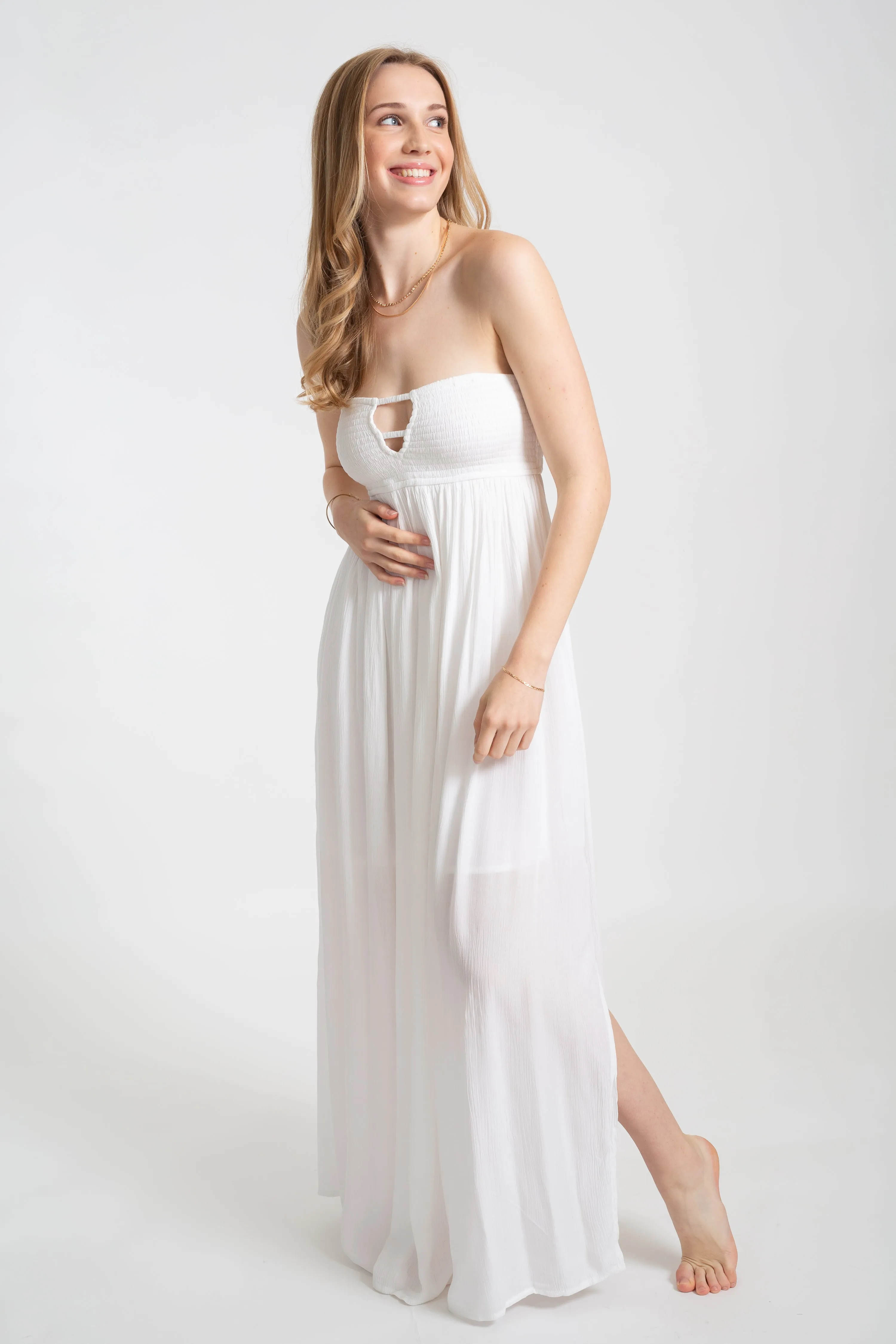 Miami Bandeau Maxi Dress