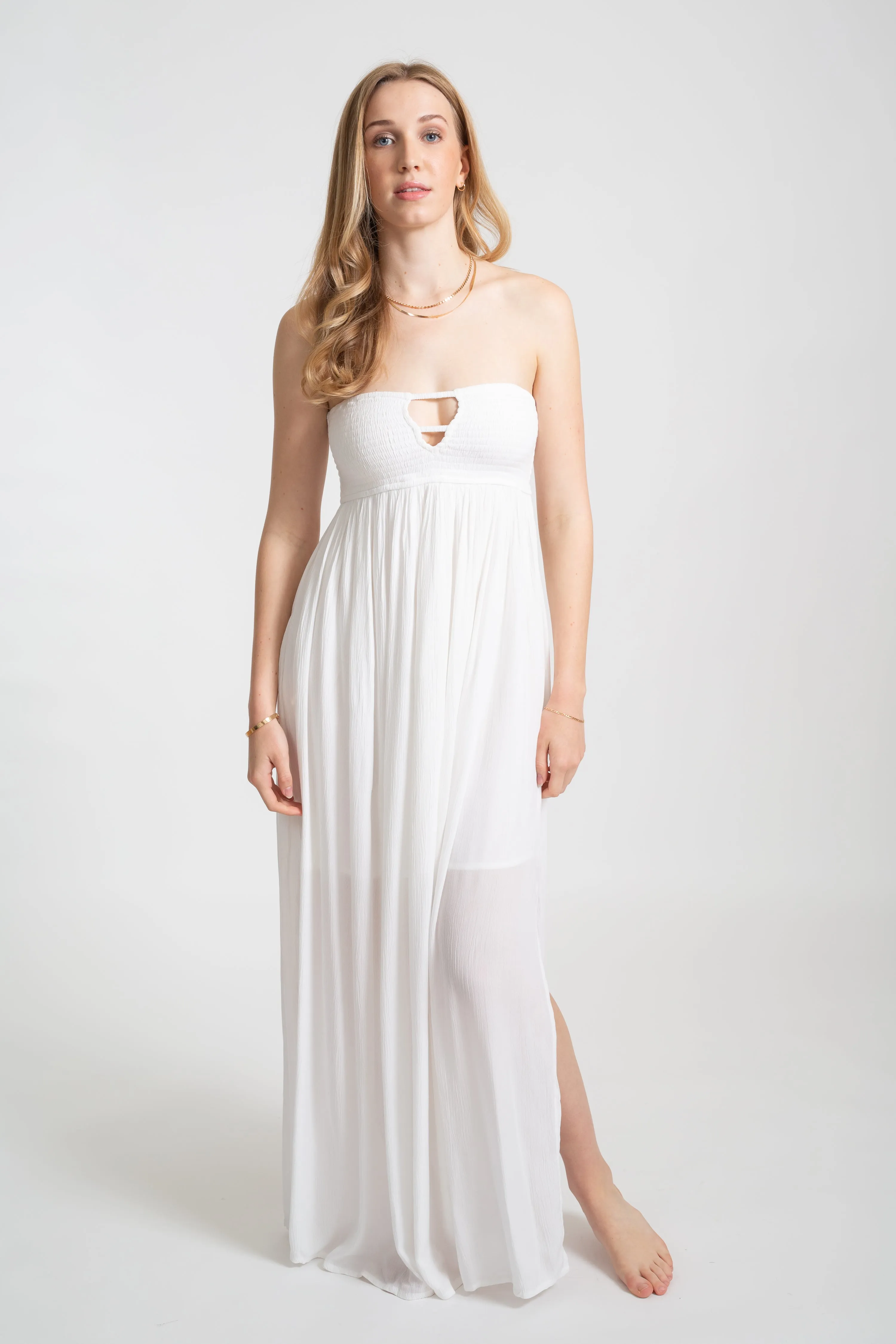 Miami Bandeau Maxi Dress