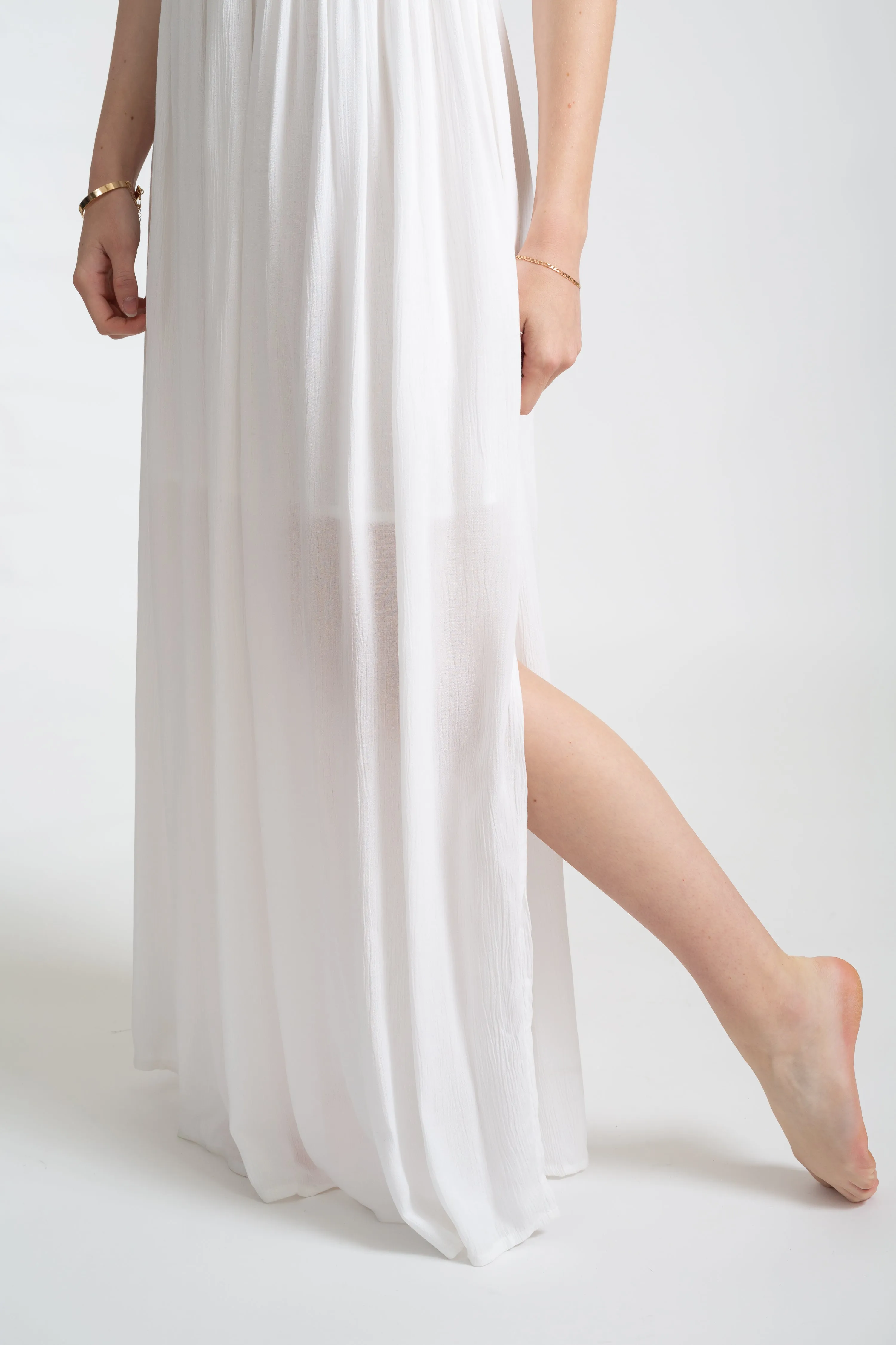 Miami Bandeau Maxi Dress