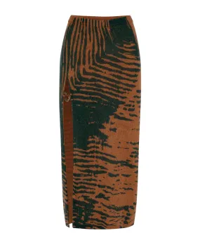 MIRAGE MIDI SKIRT