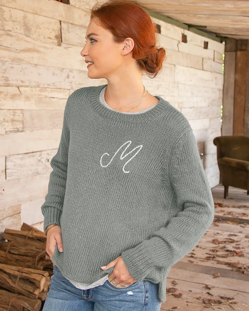 MONOGRAM CREW CHUNKY