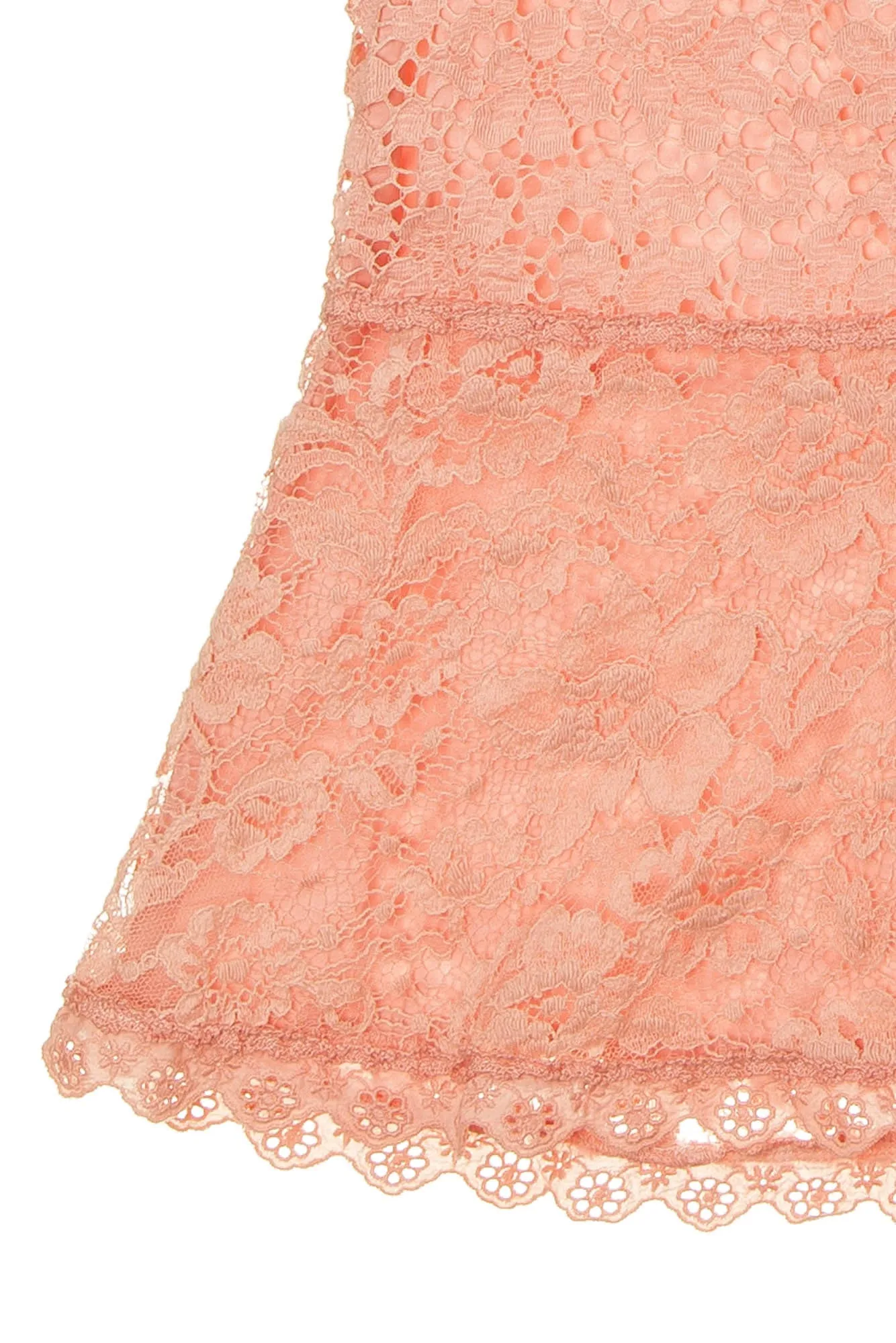 Moschino - Pink Lace Skirt -