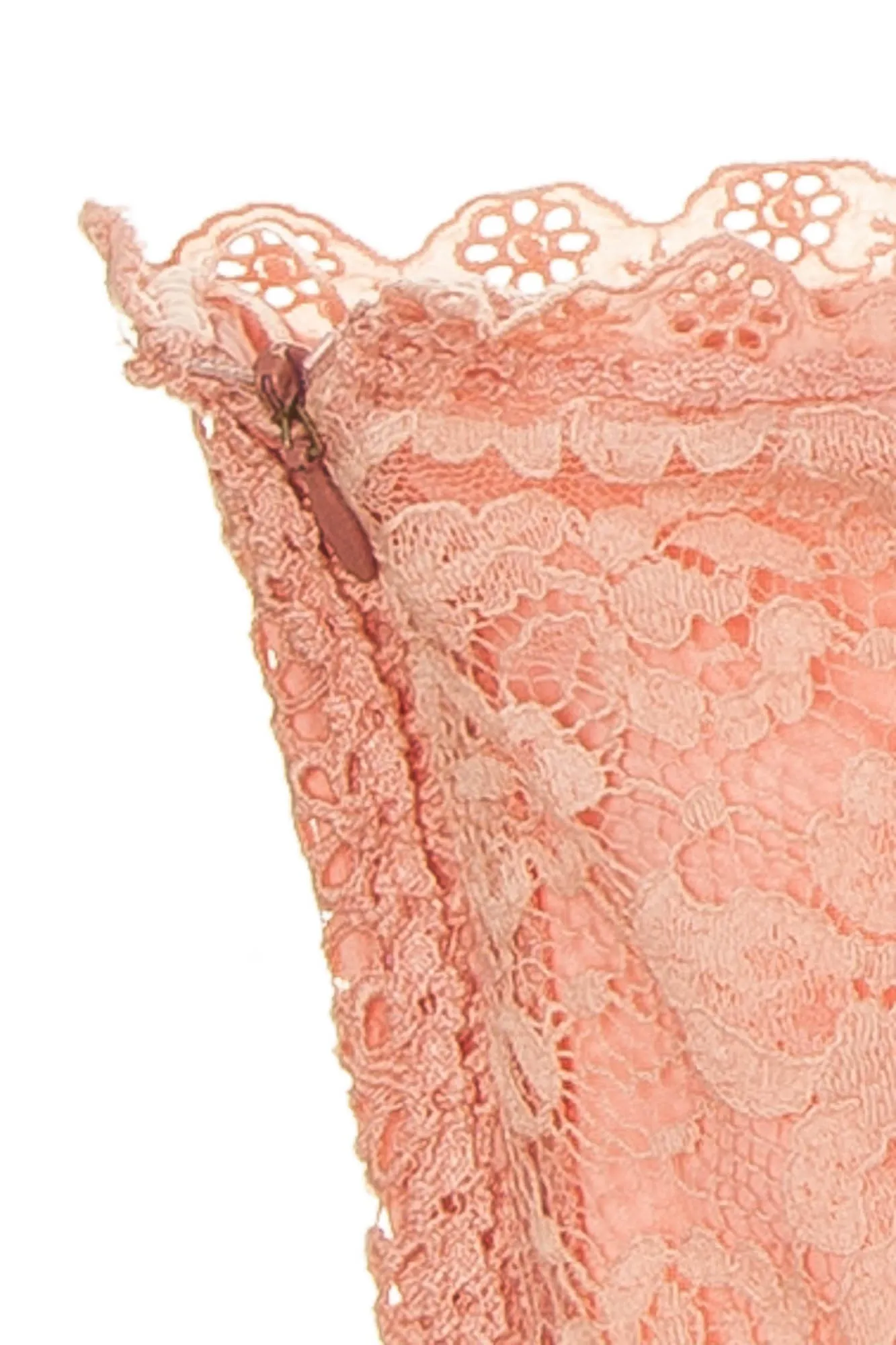 Moschino - Pink Lace Skirt -