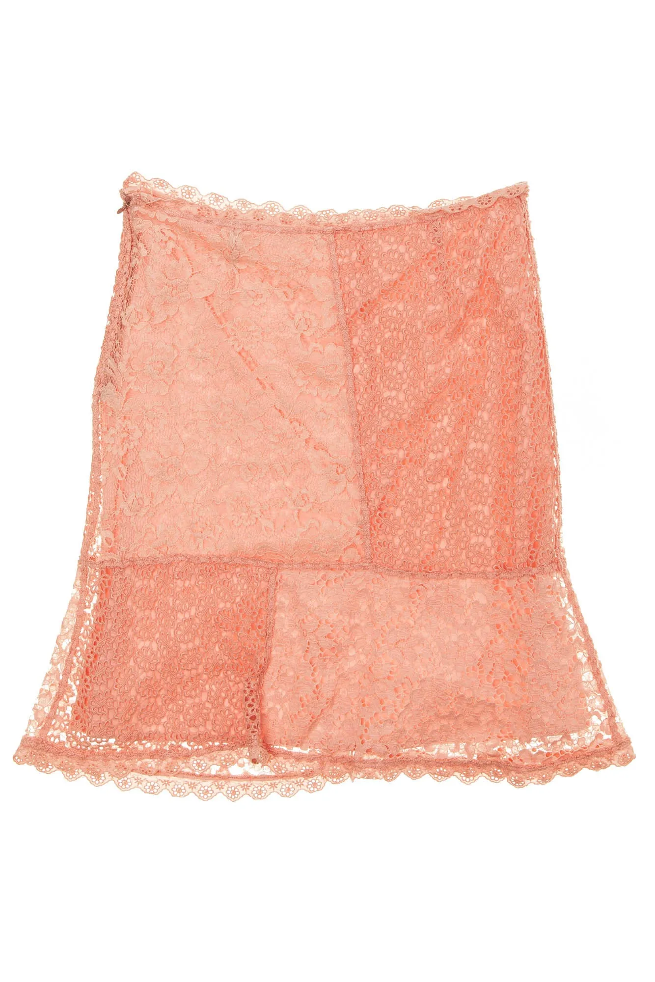 Moschino - Pink Lace Skirt -