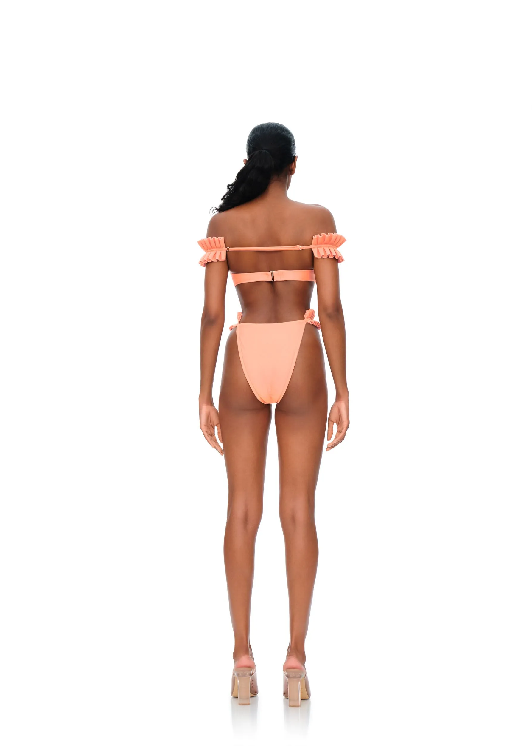 Mulan Multi-Way Bikini | Peach