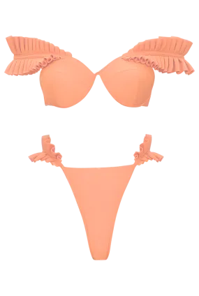 Mulan Multi-Way Bikini | Peach