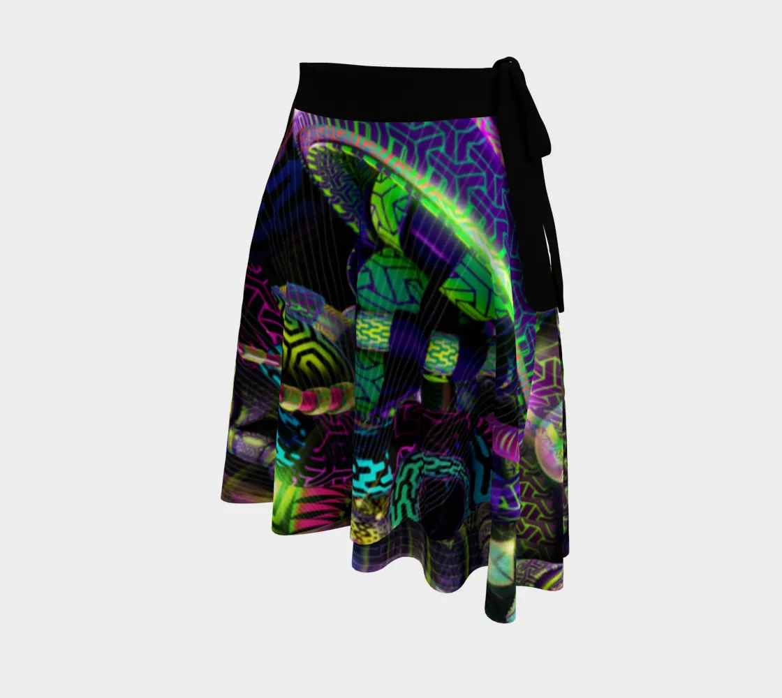 Mystic Temptation Wrap Skirt