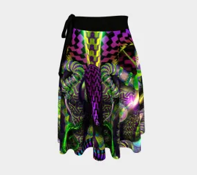 Mystic Temptation Wrap Skirt