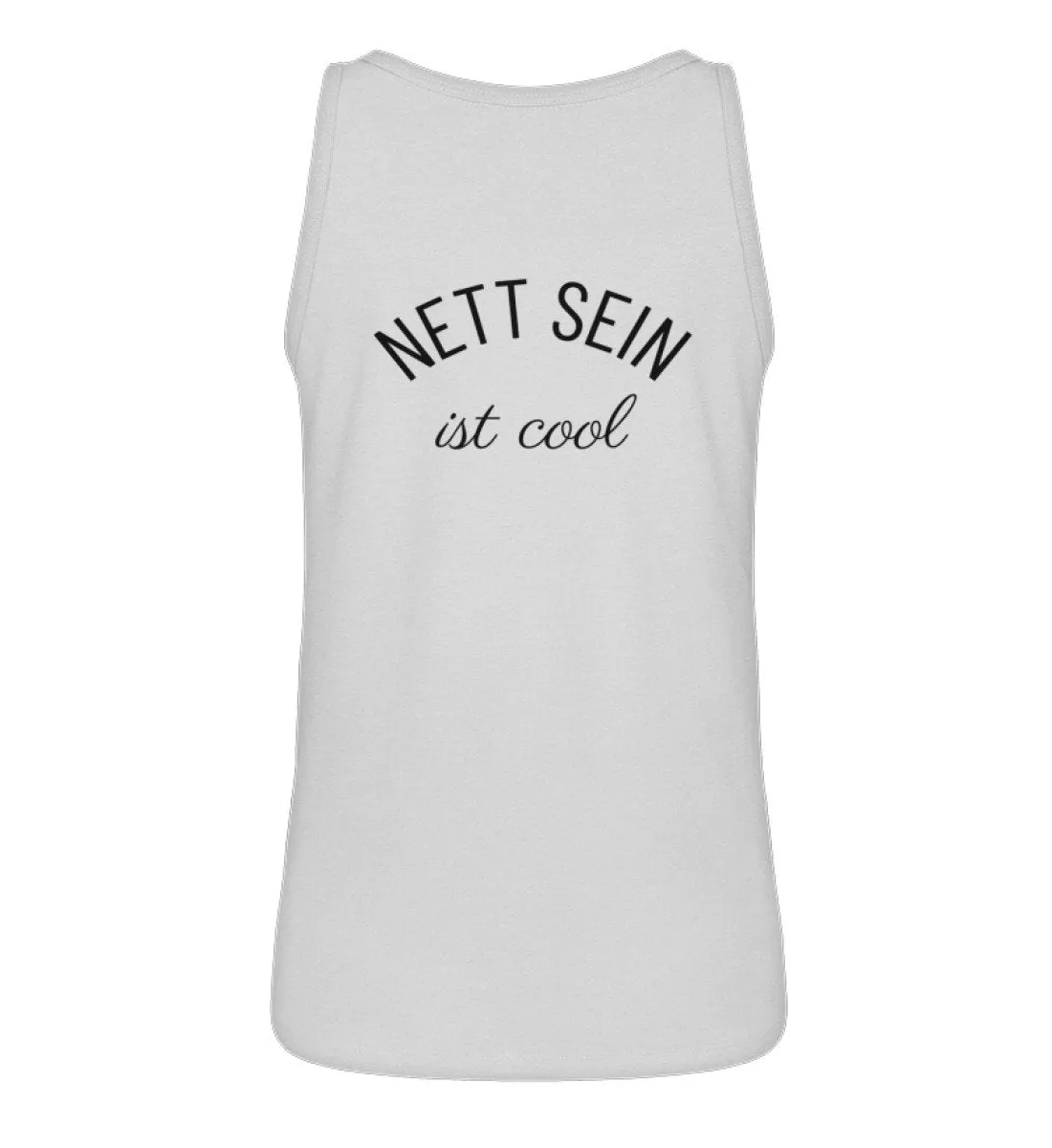 Nett sein ist cool 100% Bio Tank Top