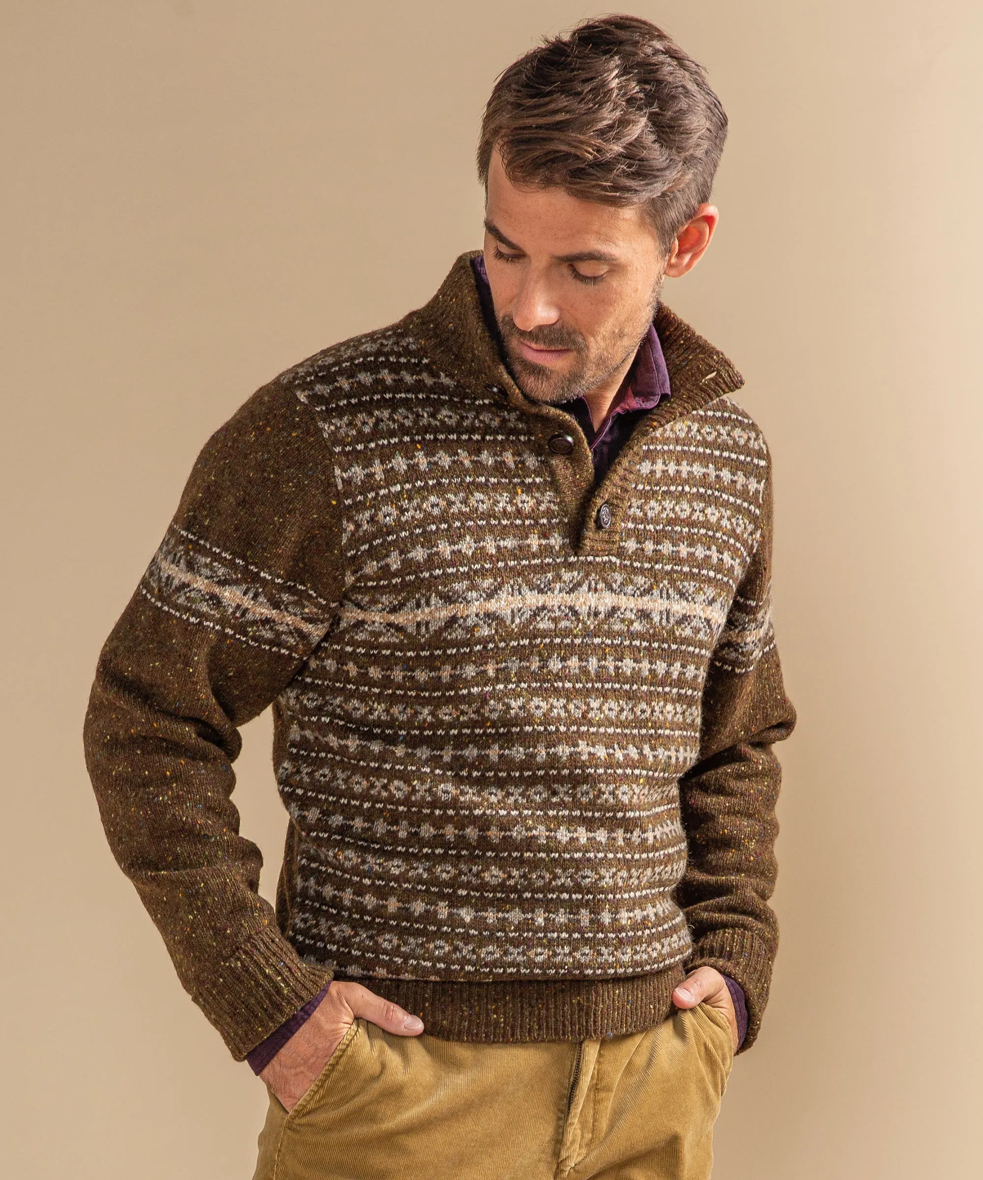 Northmuir Fairisle Sweater