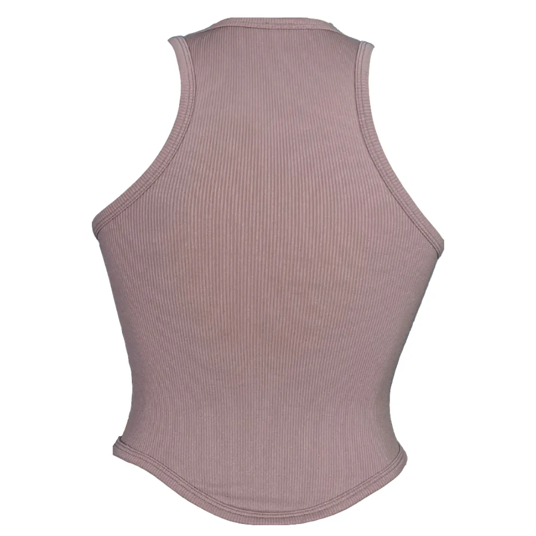 Nude Seamless Tank Top