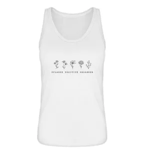 Pflanze positive Gedanken 100% Bio Tank Top