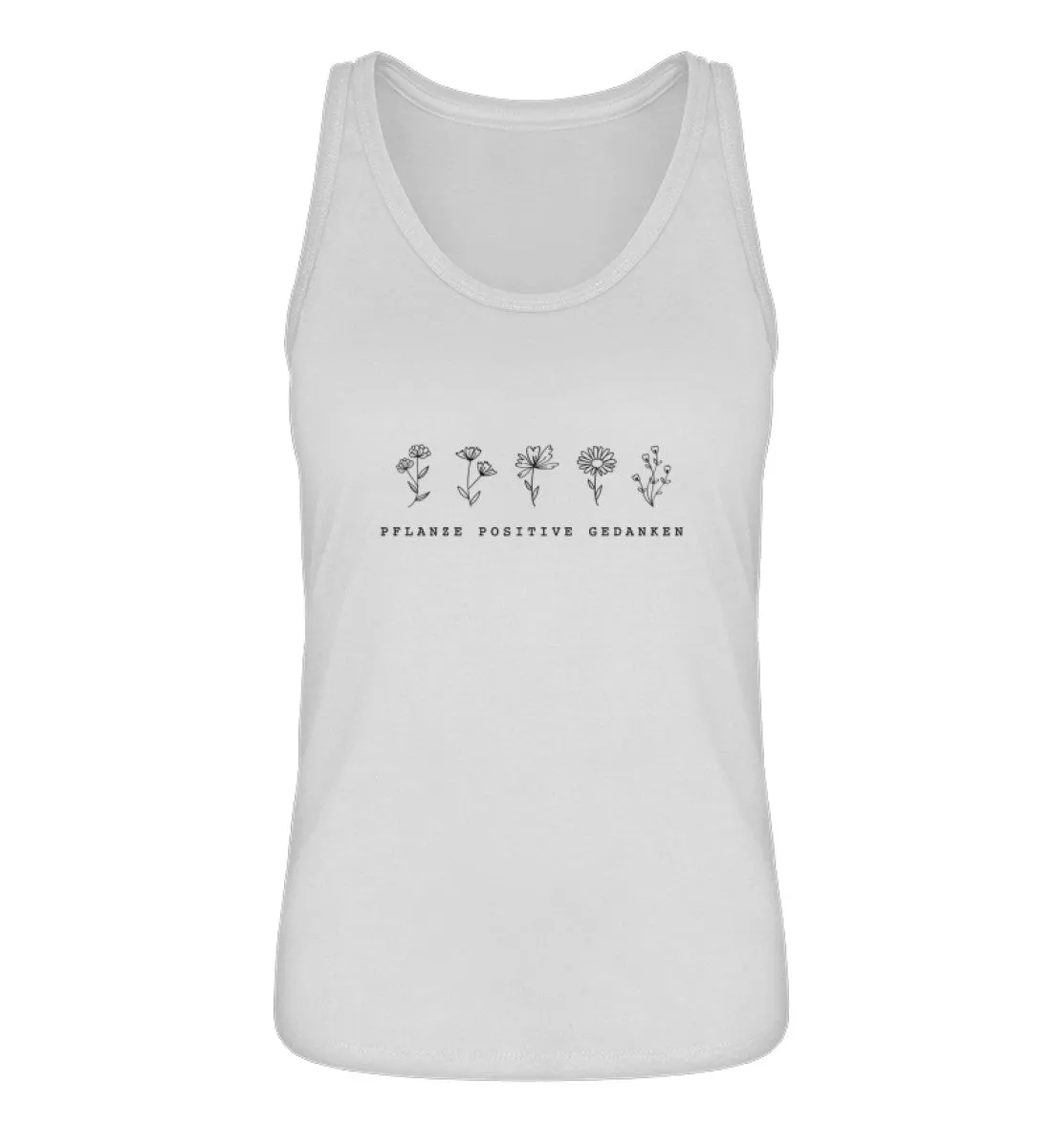 Pflanze positive Gedanken 100% Bio Tank Top