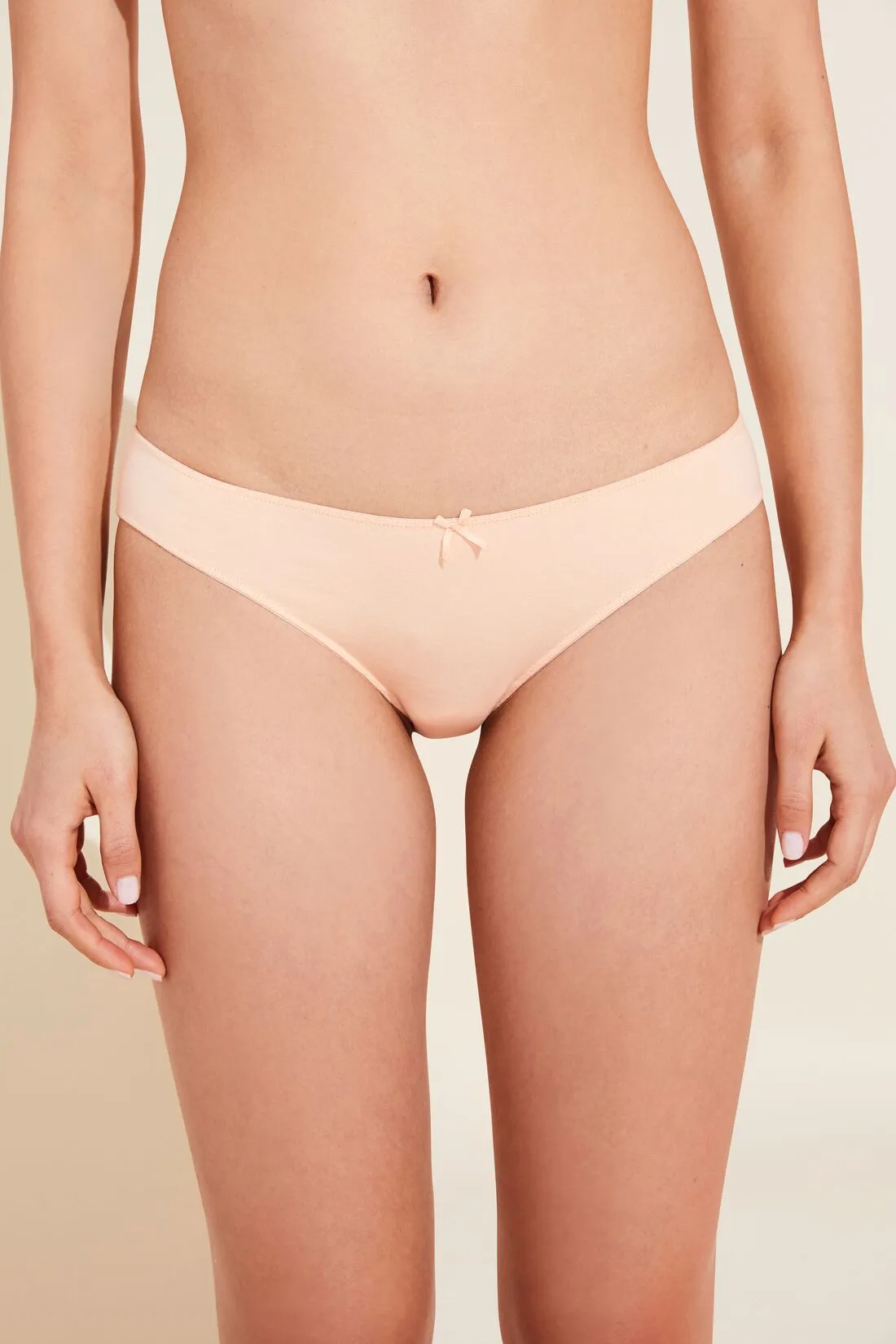 Pima Stretch Cotton Bikini