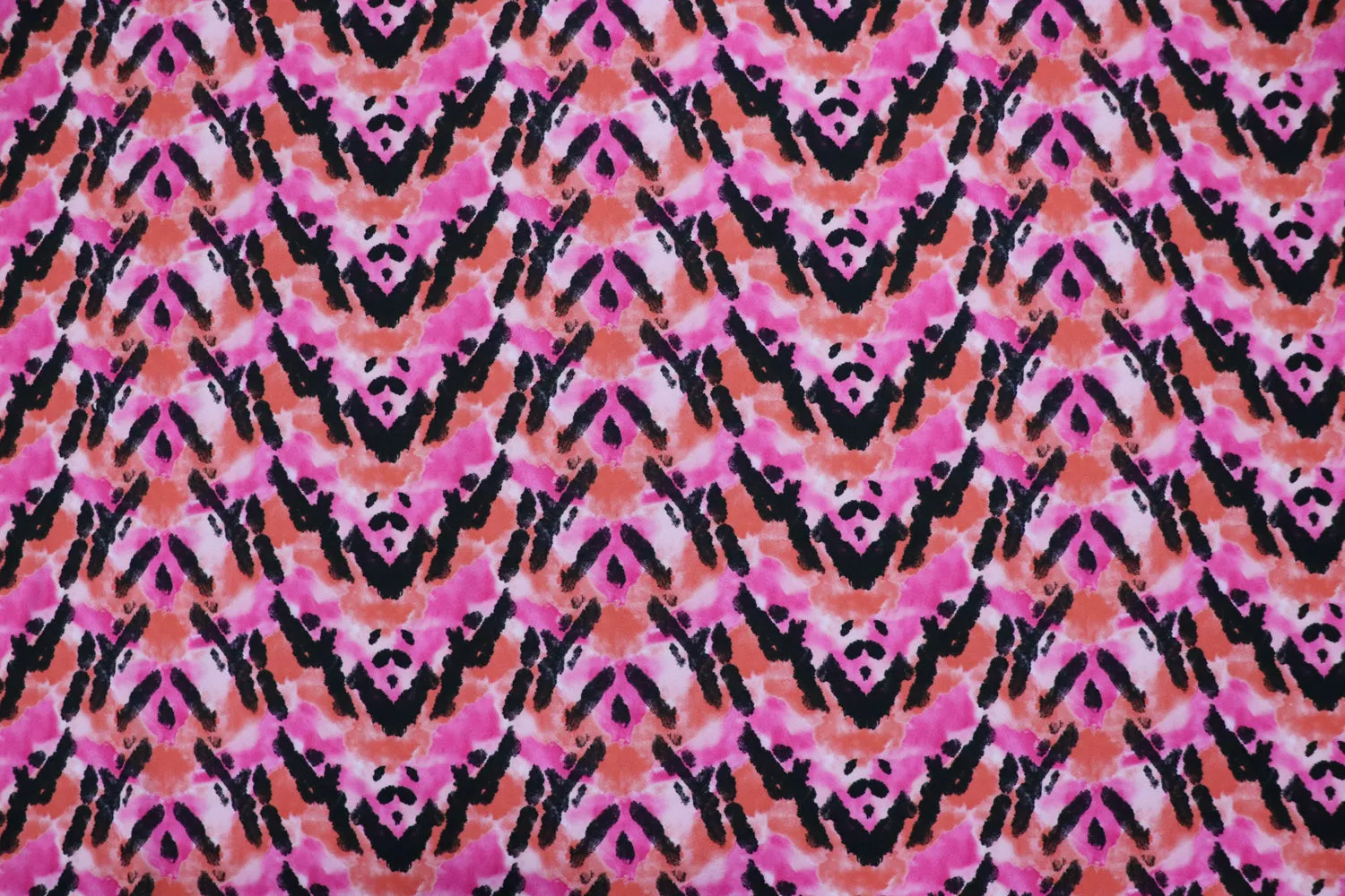 Pink Tie Dye Inkblot (13D)