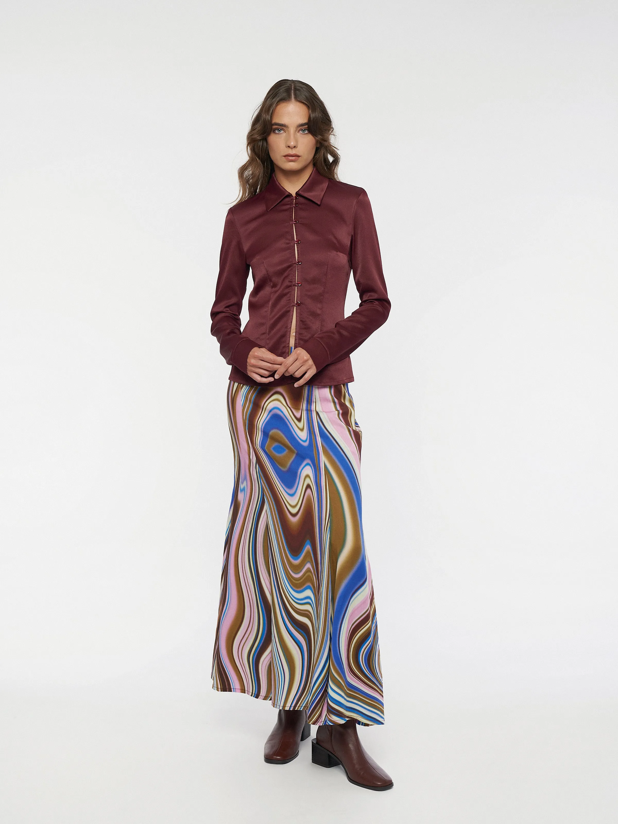 POE midi skirt