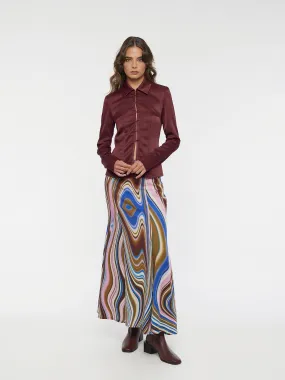 POE midi skirt