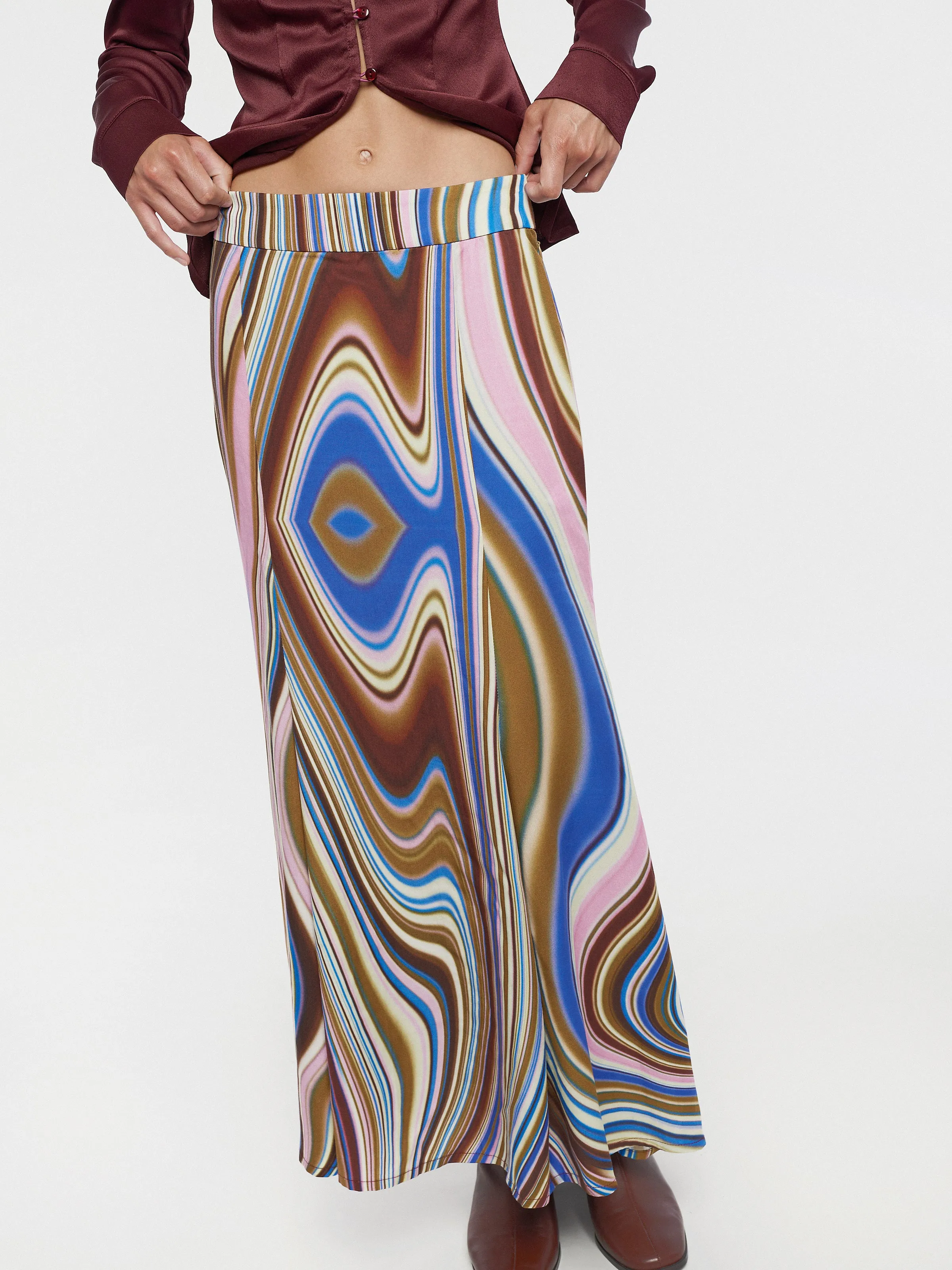 POE midi skirt