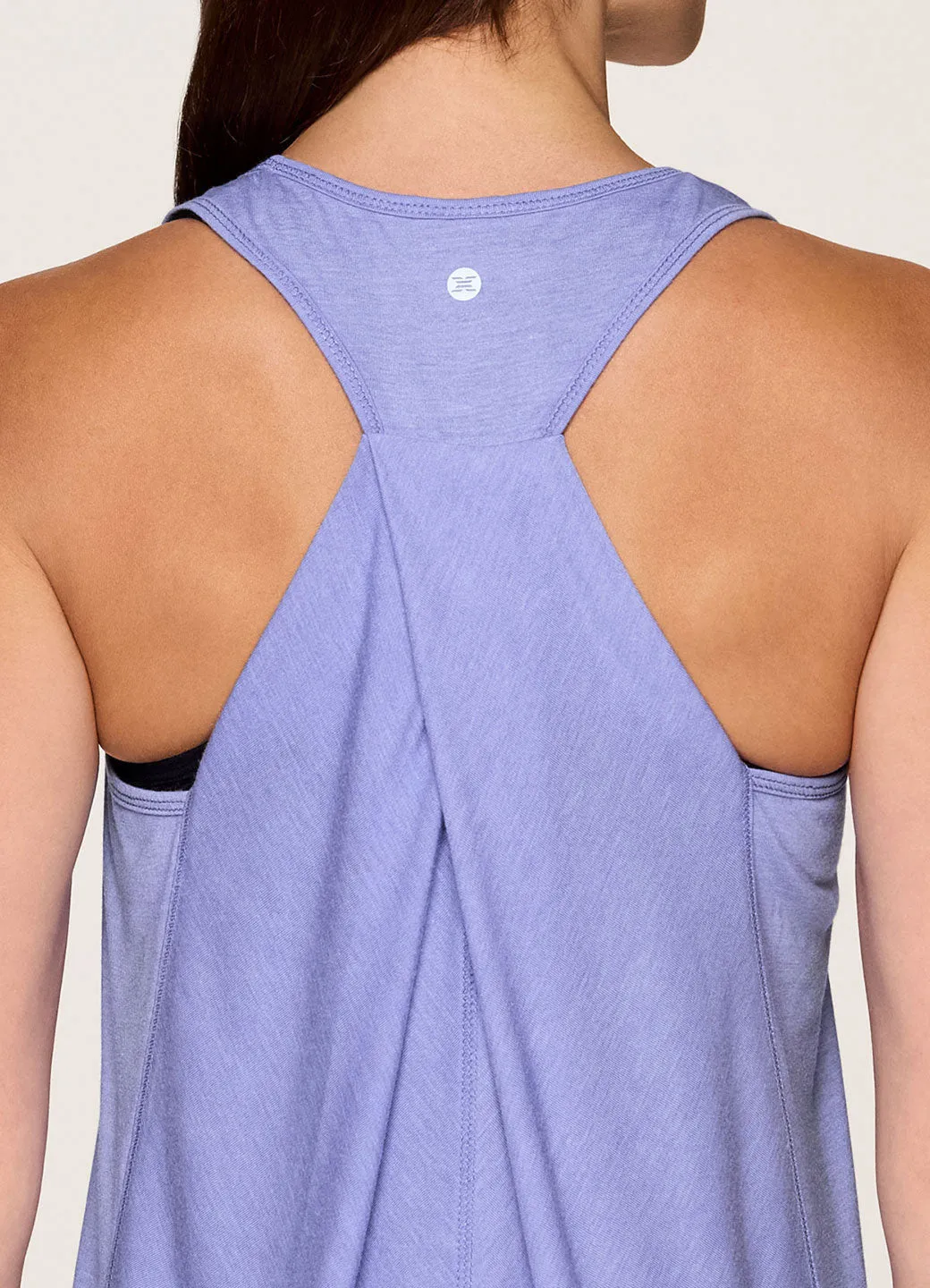 Prime Relaxed Twist Back Tank Top