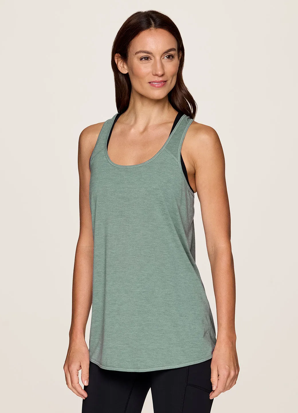 Prime Relaxed Twist Back Tank Top